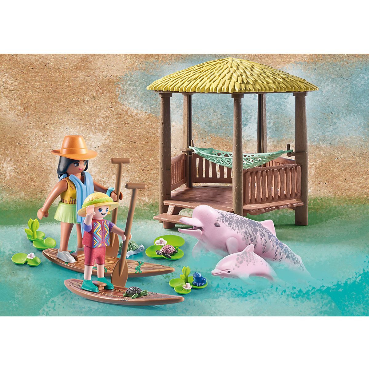 Playmobil® Spielwelt PLAYMOBIL® 71143 - Wiltopia günstig online kaufen