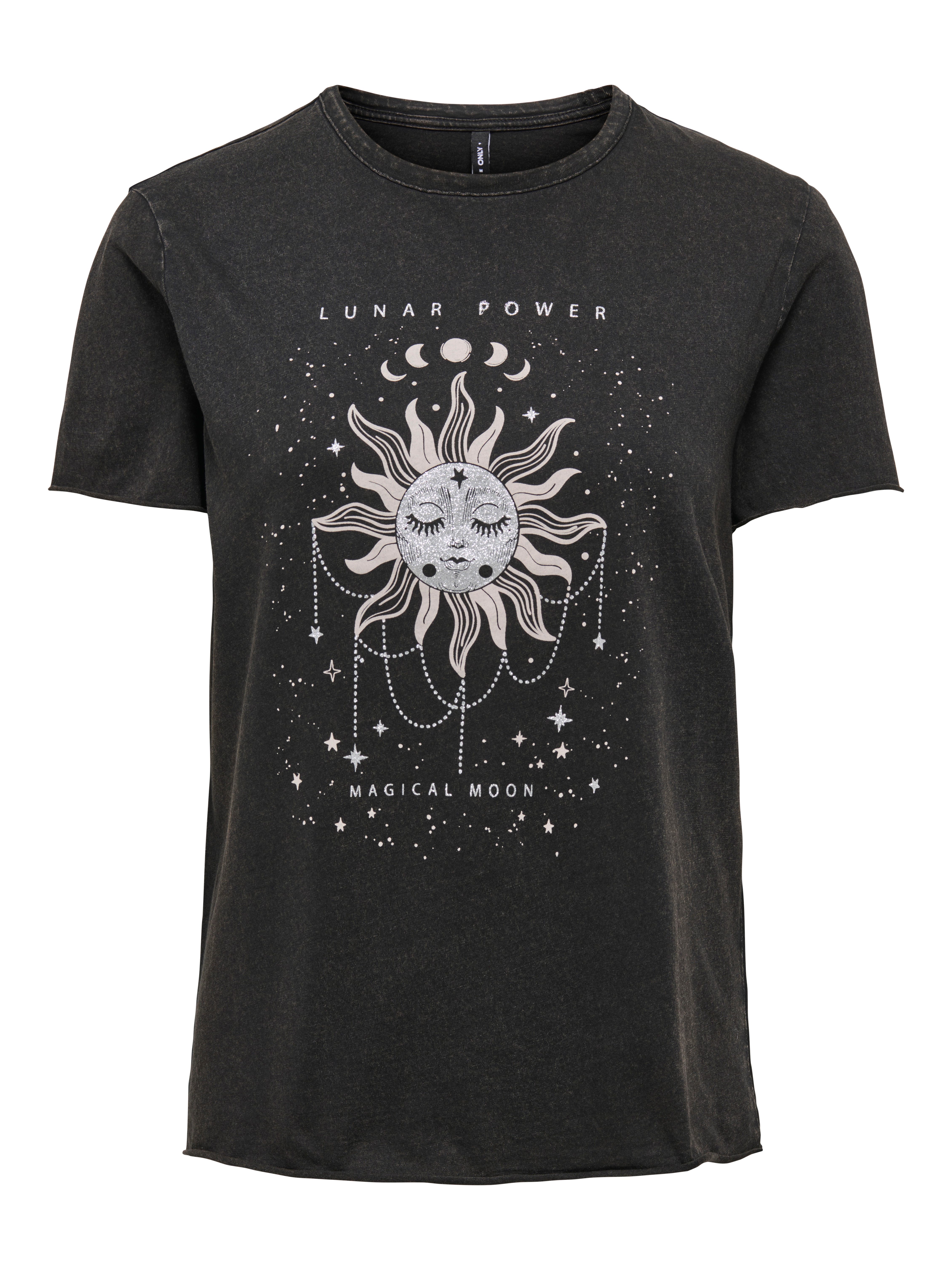 ONLY Rundhalsshirt ONLLUCY REG S/S TOP JRS NOOS unterschiedlich bedruckt günstig online kaufen