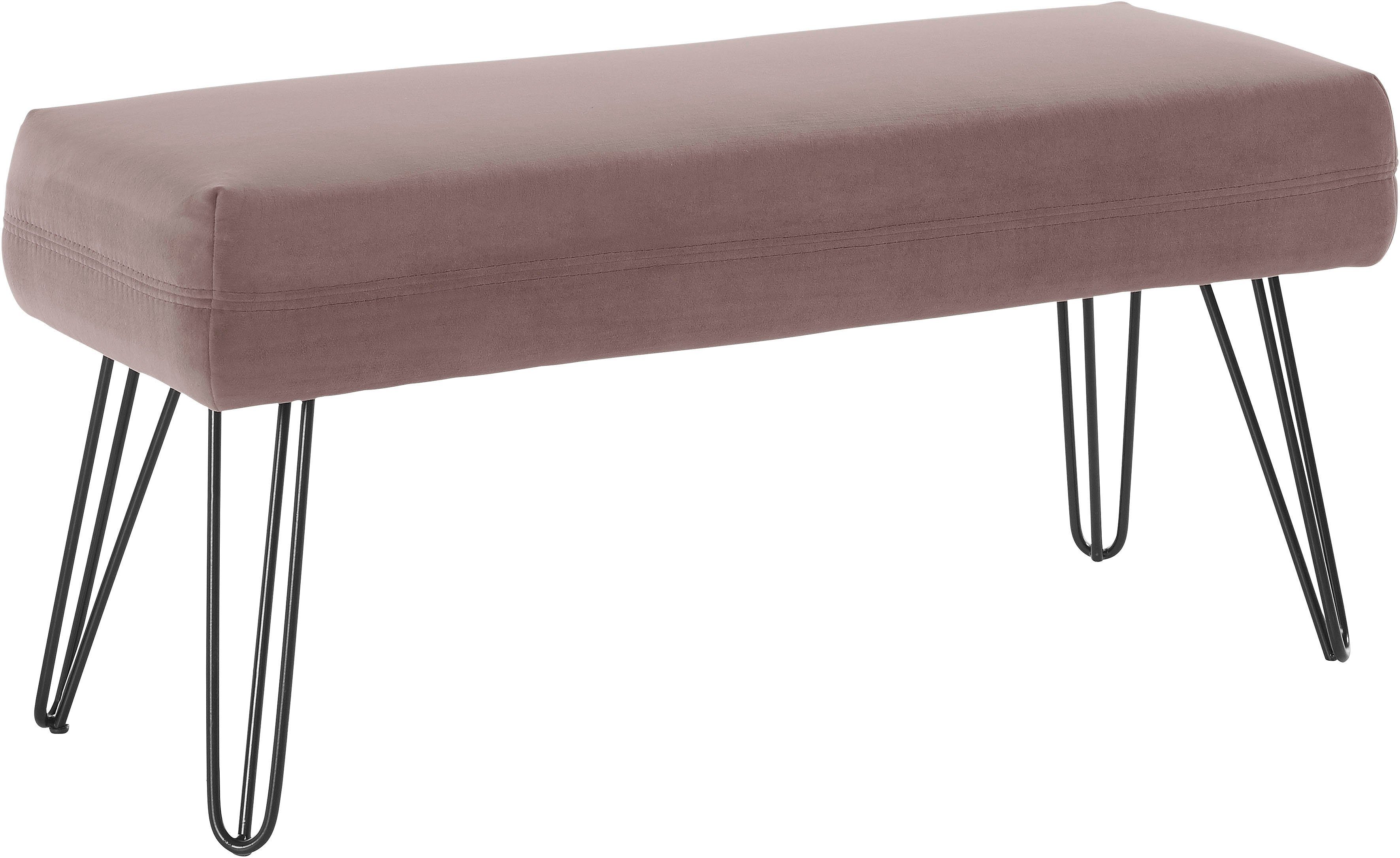 exxpo - sofa fashion Sitzbank Doppio, Frei im Raum stellbar