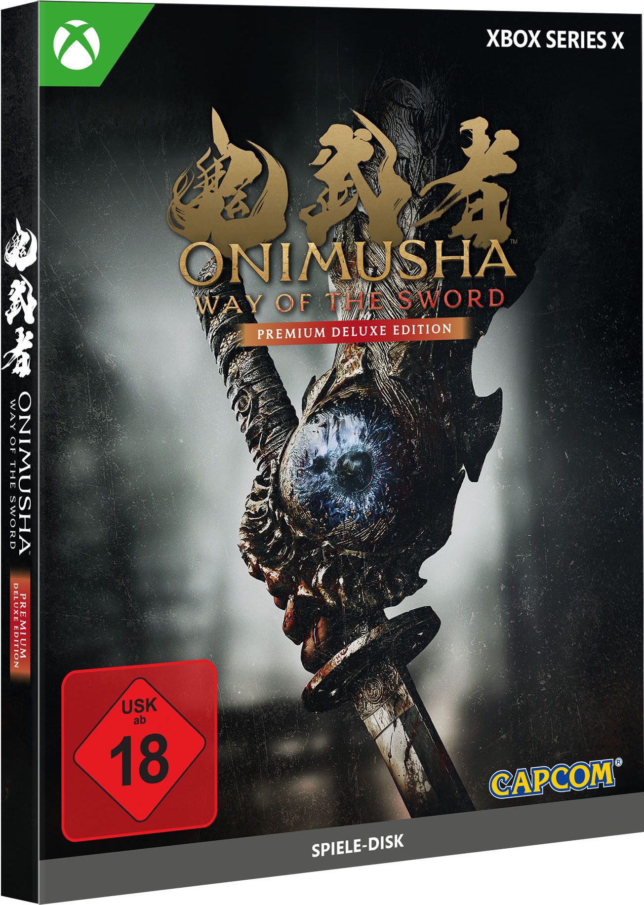 Xbox Onimusha Way of the Sword Deluxe Edition (Steelbook) Xbox Series X