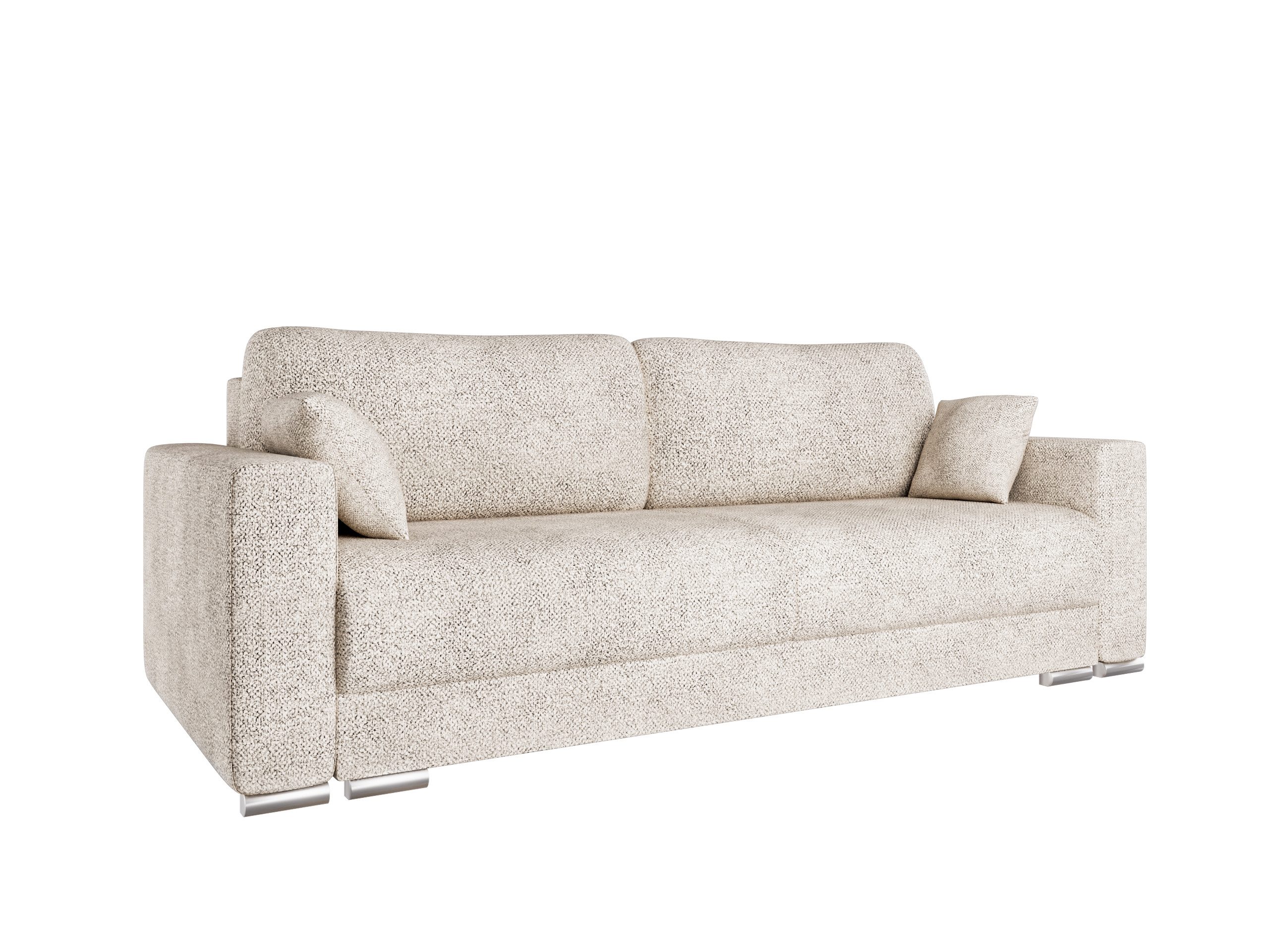 Homesy Schlafsofa CALMA Schlafsofa mit Bettkasten 3-Sitzer modernen Stil – Bild 5 von 5