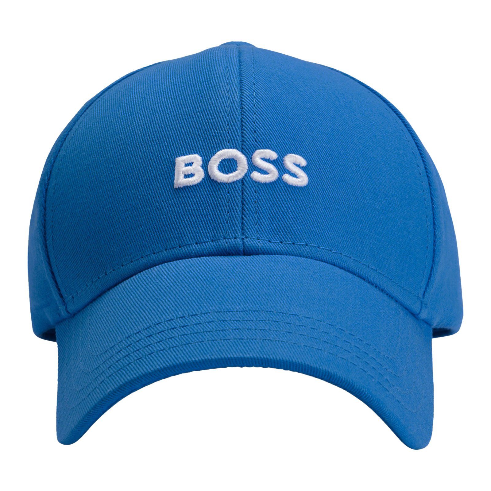 BOSS Baseball Cap Zed mit gesticktem Boss-Logo auf der Front blau