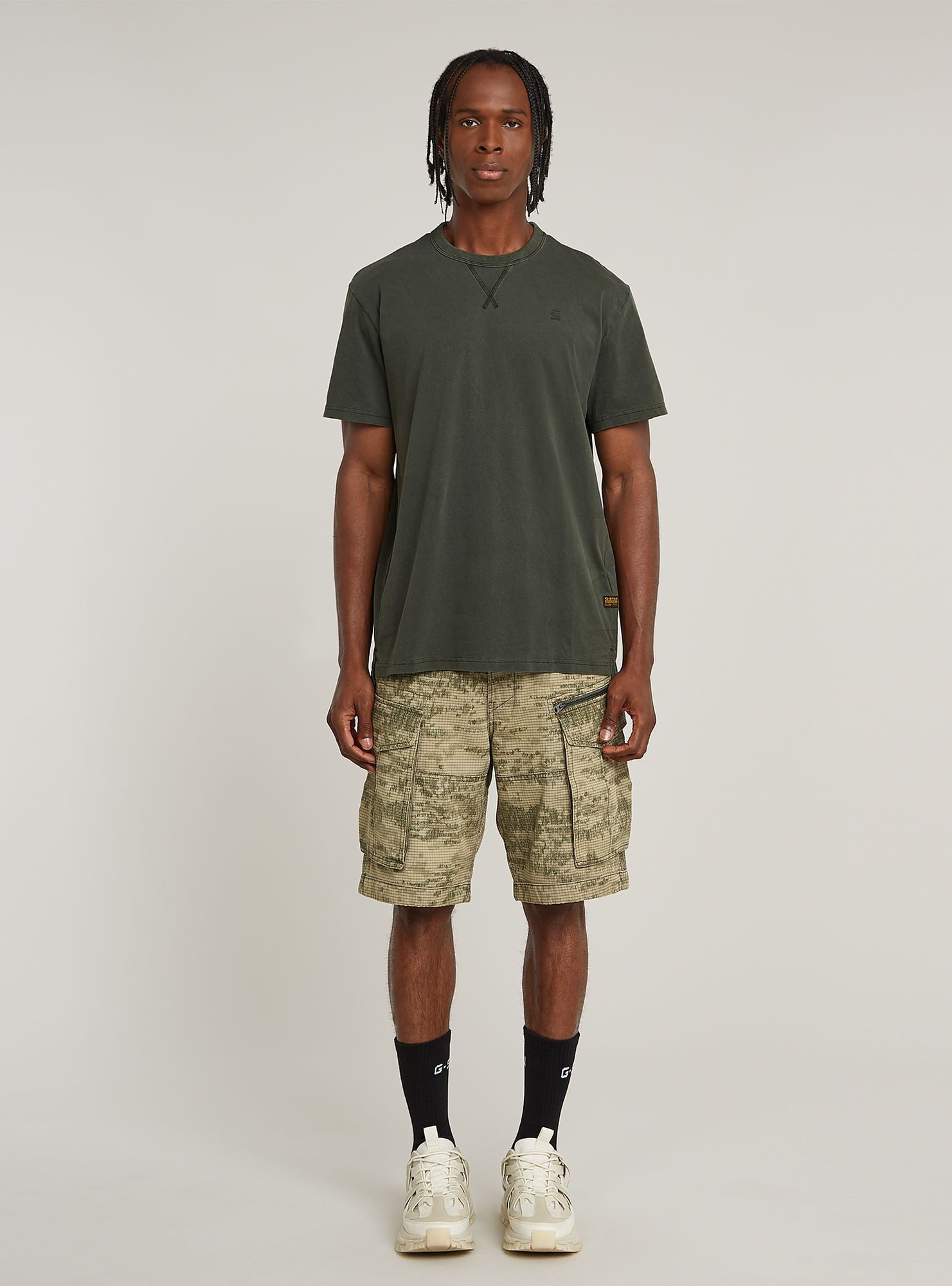 G-STAR Shorts Rovic Zip Relaxed Shorts