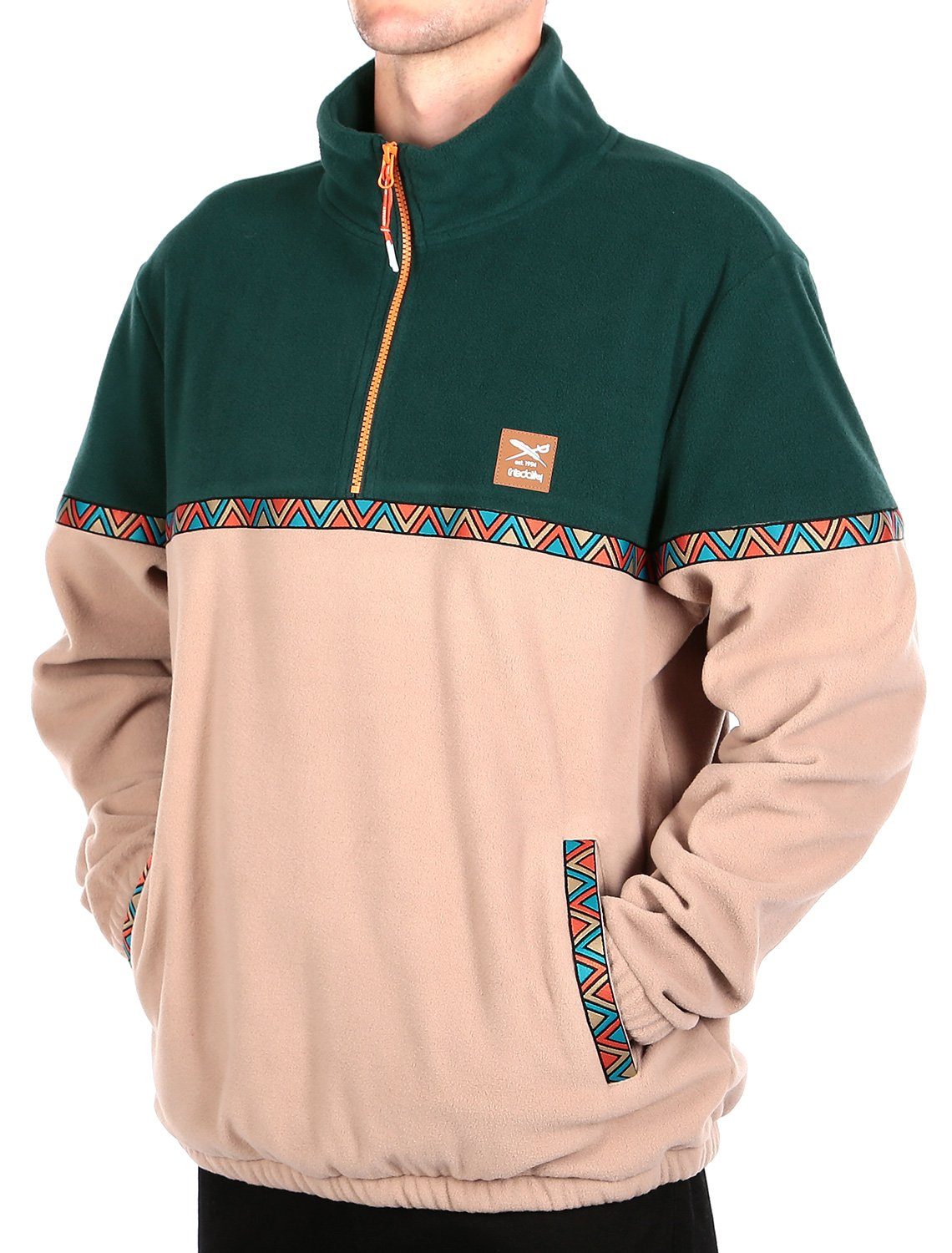 iriedaily Fleecepullover Sweatpulli Iriedaily Monte Noe Troyer günstig online kaufen