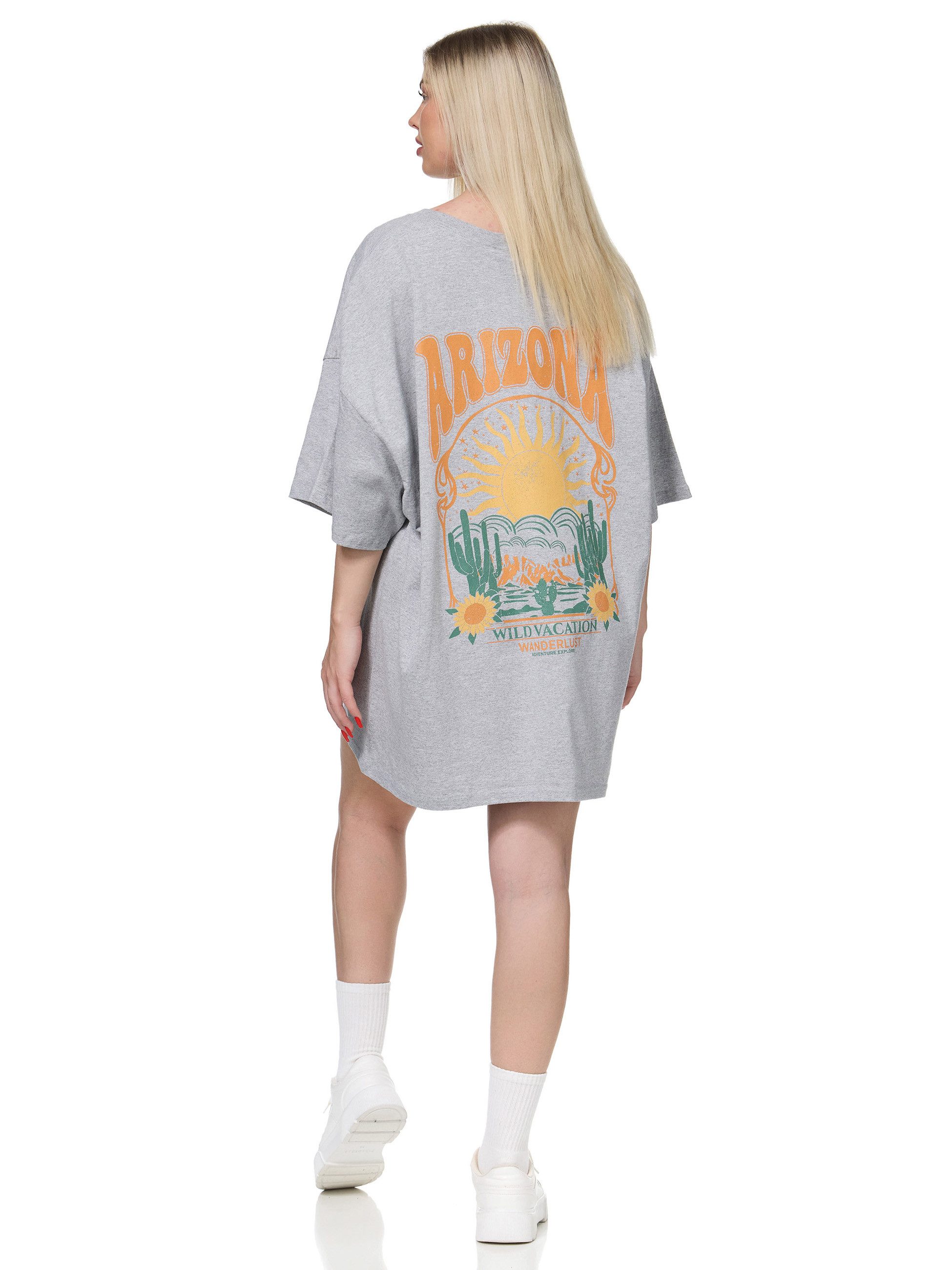 Worldclassca T-Shirt Worldclassca Oversized Print ARIZONA günstig online kaufen