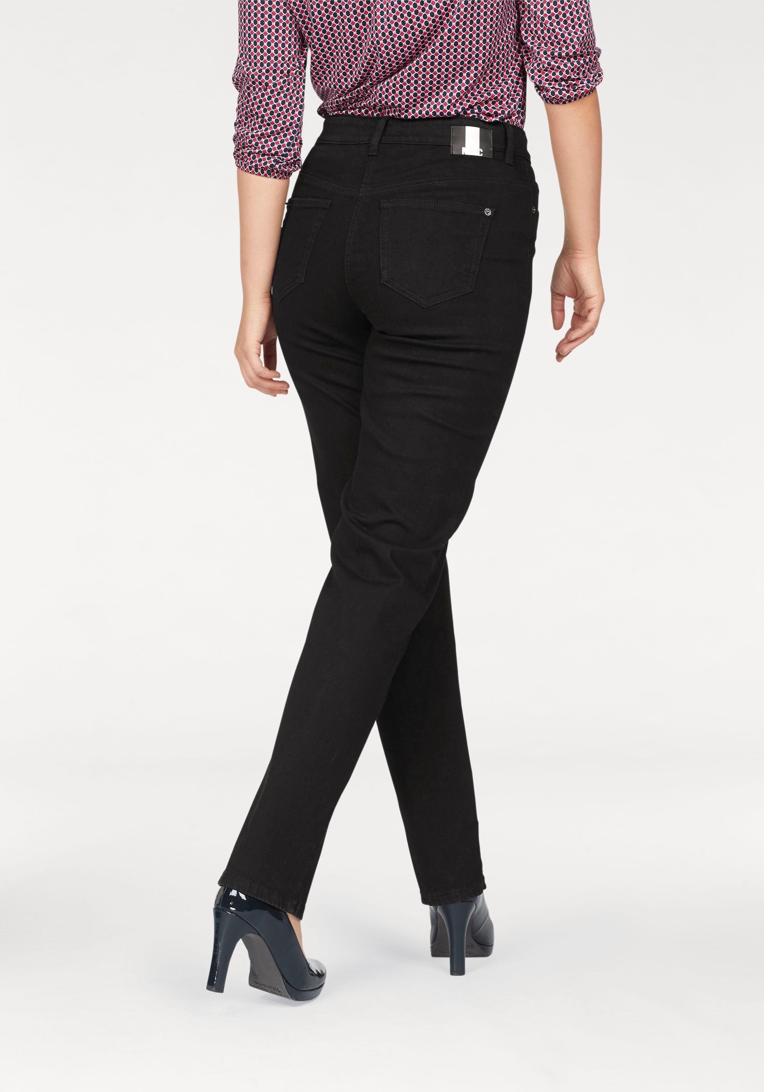 MAC Bequeme Jeans Stella Gerader Beinverlauf