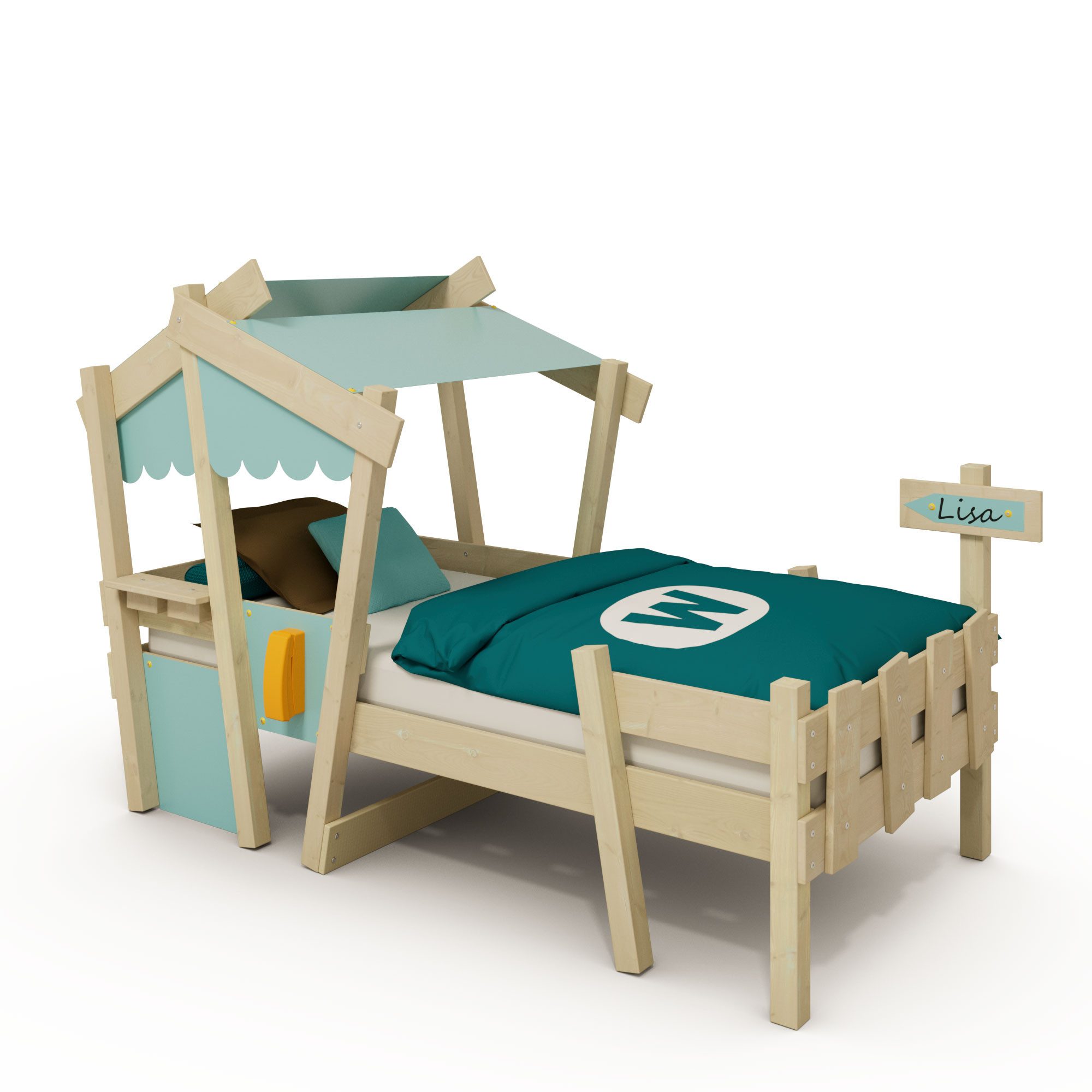 Wickey Kinderbett CrAzY Comfy 90x200 cm günstig online kaufen