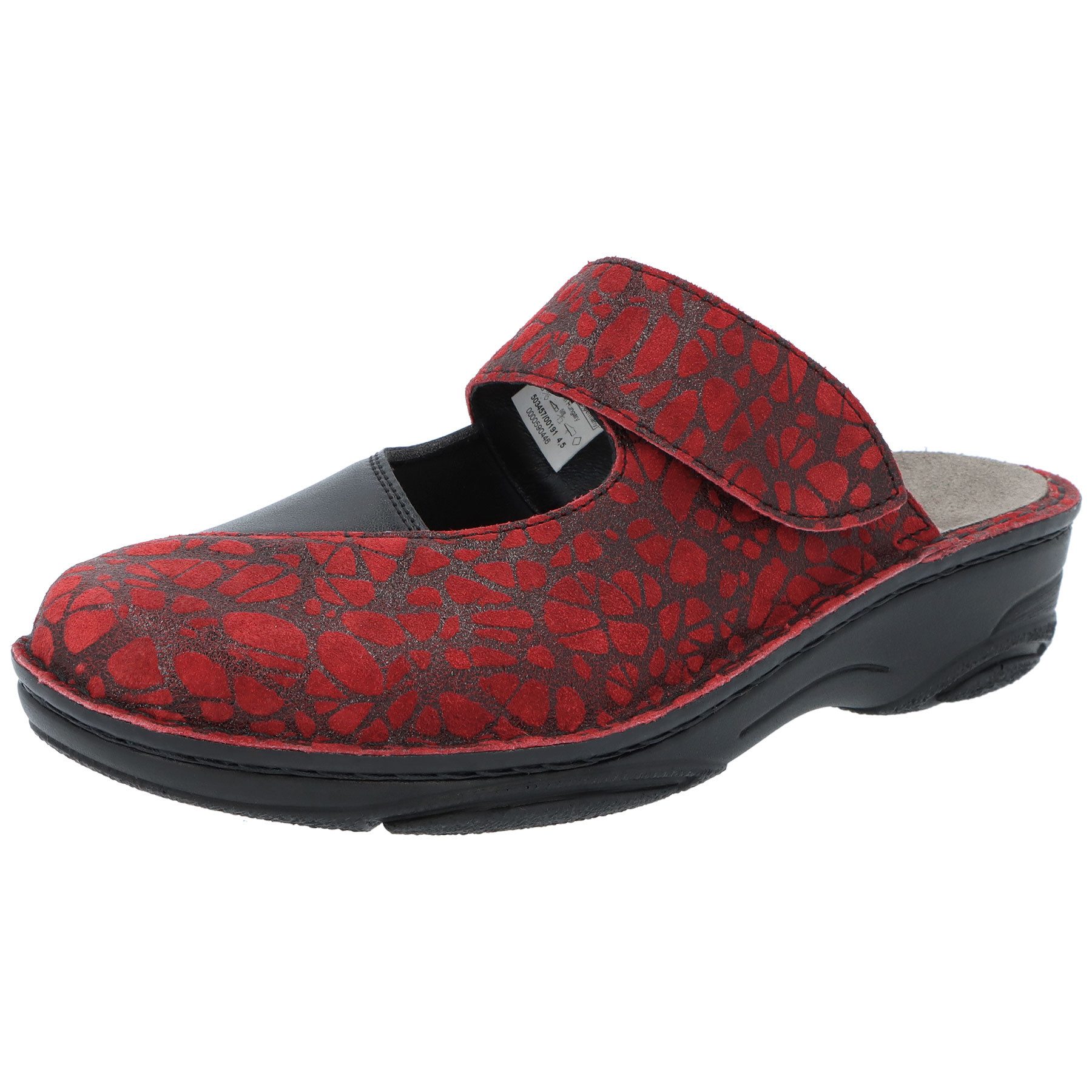 BERKEMANN Berkemann Erwachsene Berkoflex Heliane Clogs Leder Clog