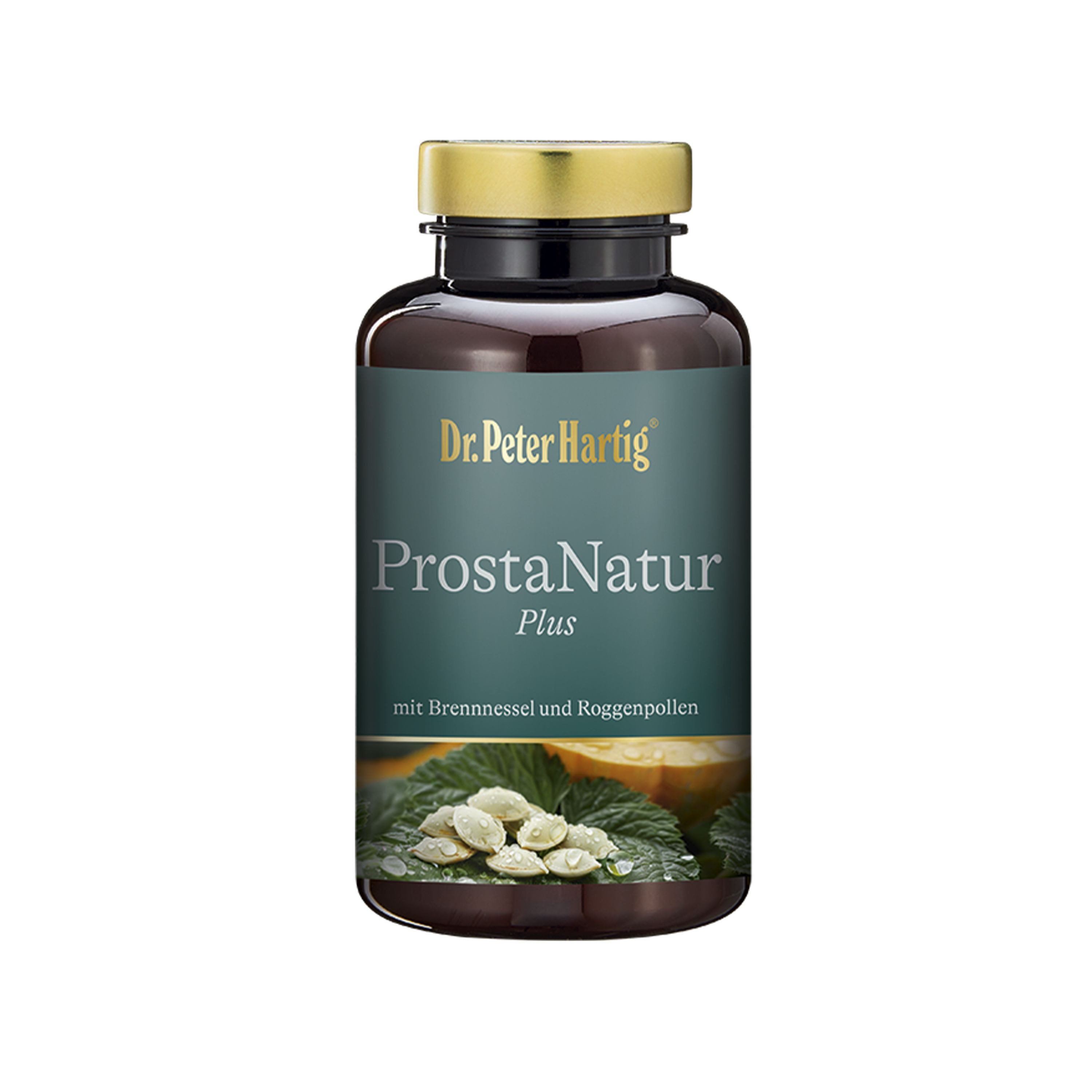 Dr. Peter Hartig ProstaNatur Plus, unterstützt ihre Prostata, Zink, Selen, Vitamin E, Kapseln, 120 Kapseln, 4-Monats-Vorrat, à 60 g