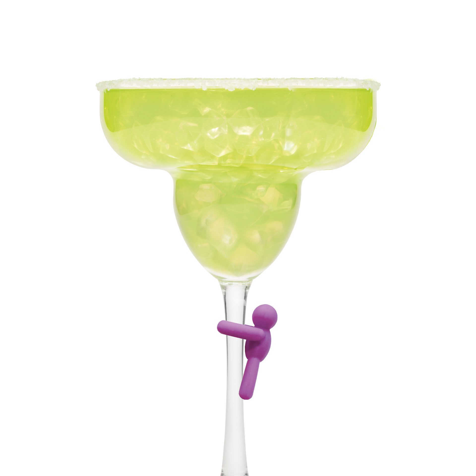 Legami Becher Legami Set mit 6 Glasmarkern Over The Top