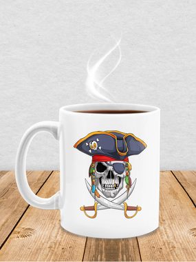 Shirtracer Tasse Pirat, Piraten, Pirates, Seeräuber, Freibeuter, Keramik, Pirat