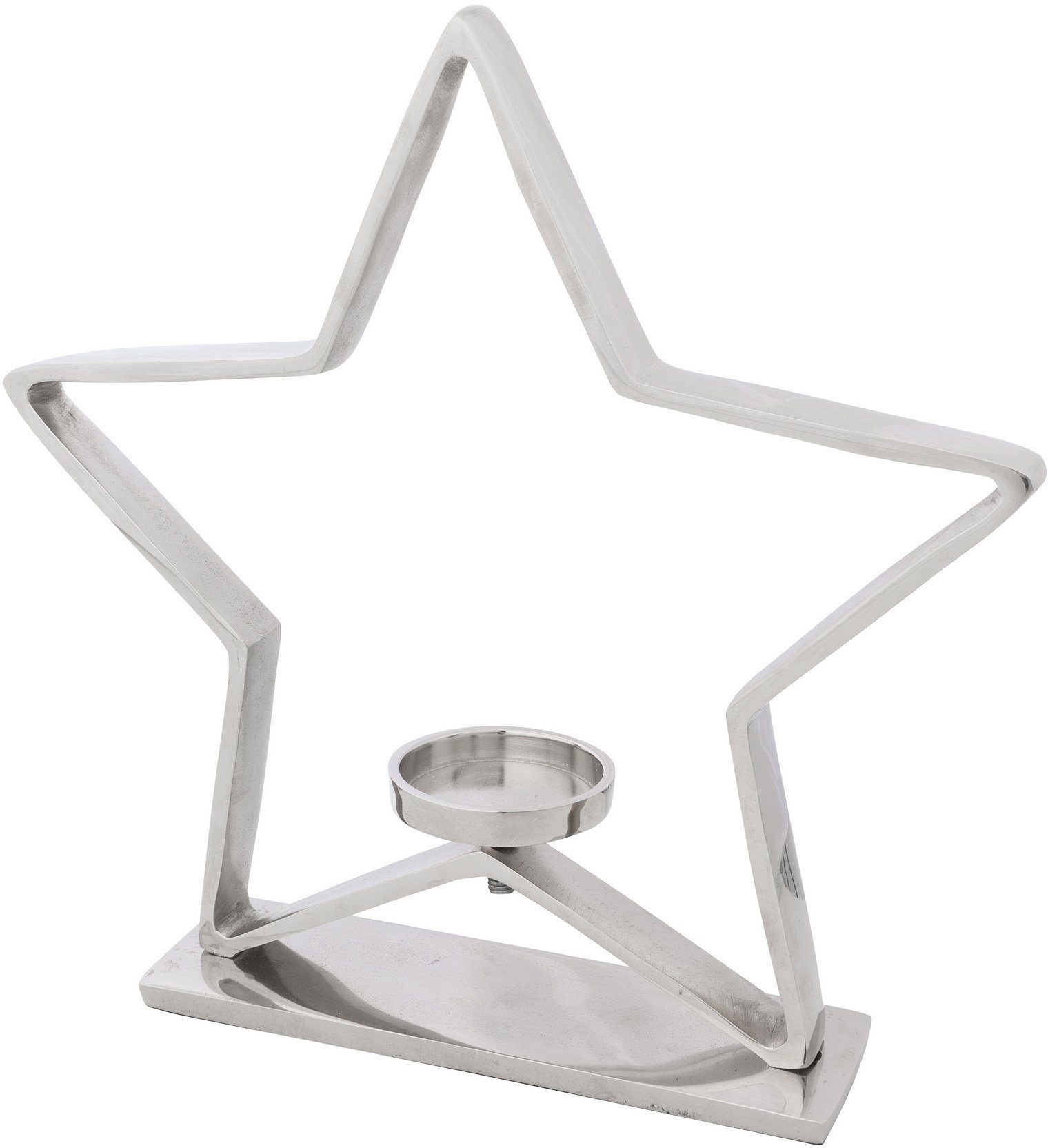 Creativ deco Kerzenhalter Weihnachtsdeko (1 St), günstig online kaufen