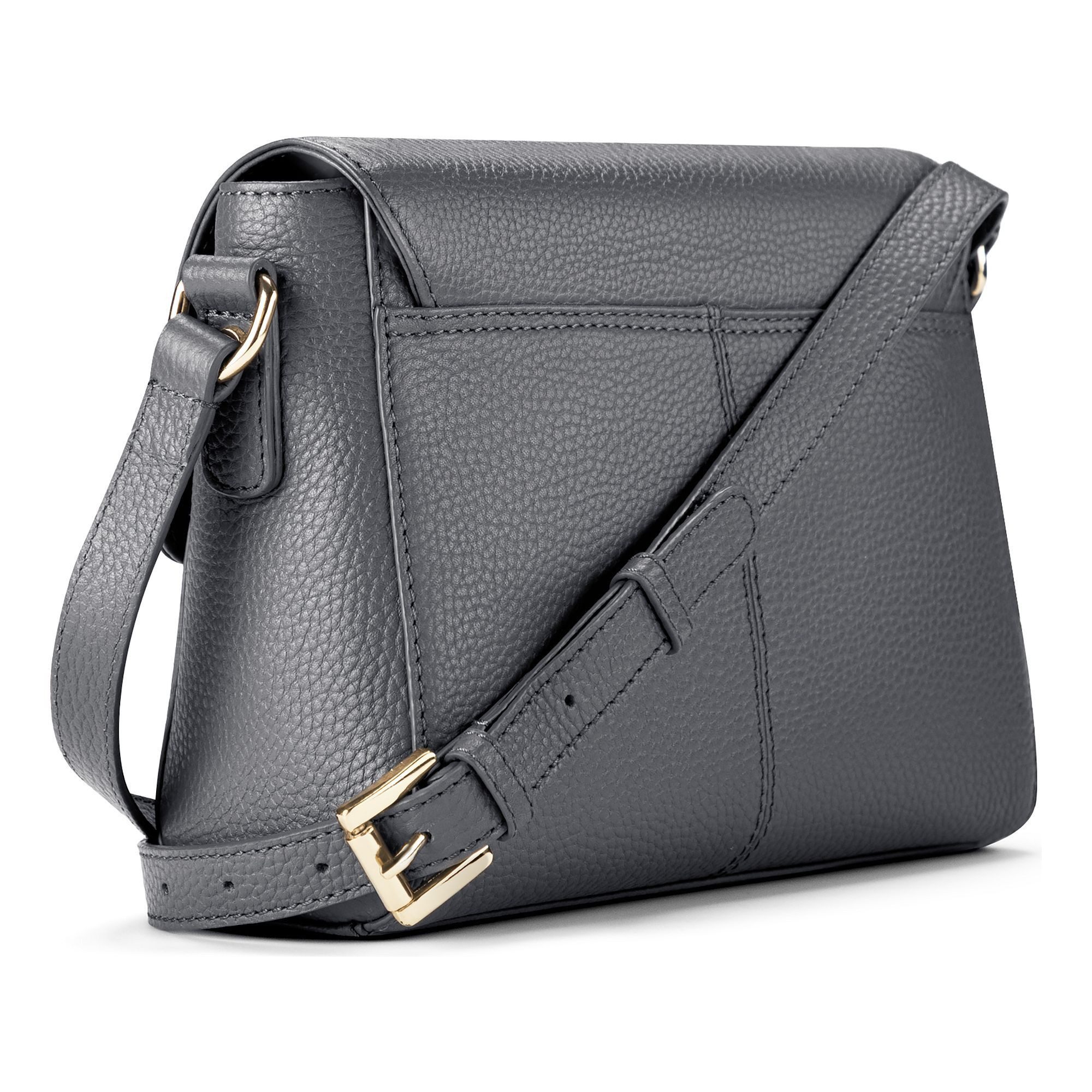 Lazarotti Umhängetasche Bologna Leather, Leder