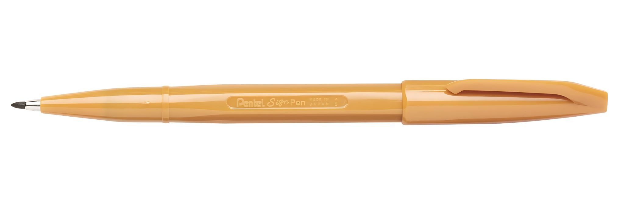 PENTEL Malstift Pentel Fasermaler Sign Pen 0,8mm oc