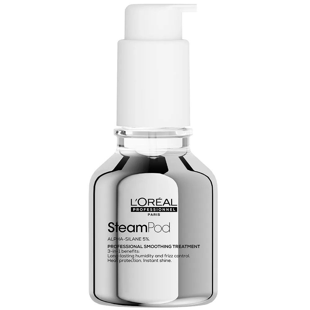 L'ORÉAL PROFESSIONNEL PARIS Haarserum L'Oréal SteamPod Glättungskonzentrat 50 ml Hitzeschutz Serum, 1-tlg.