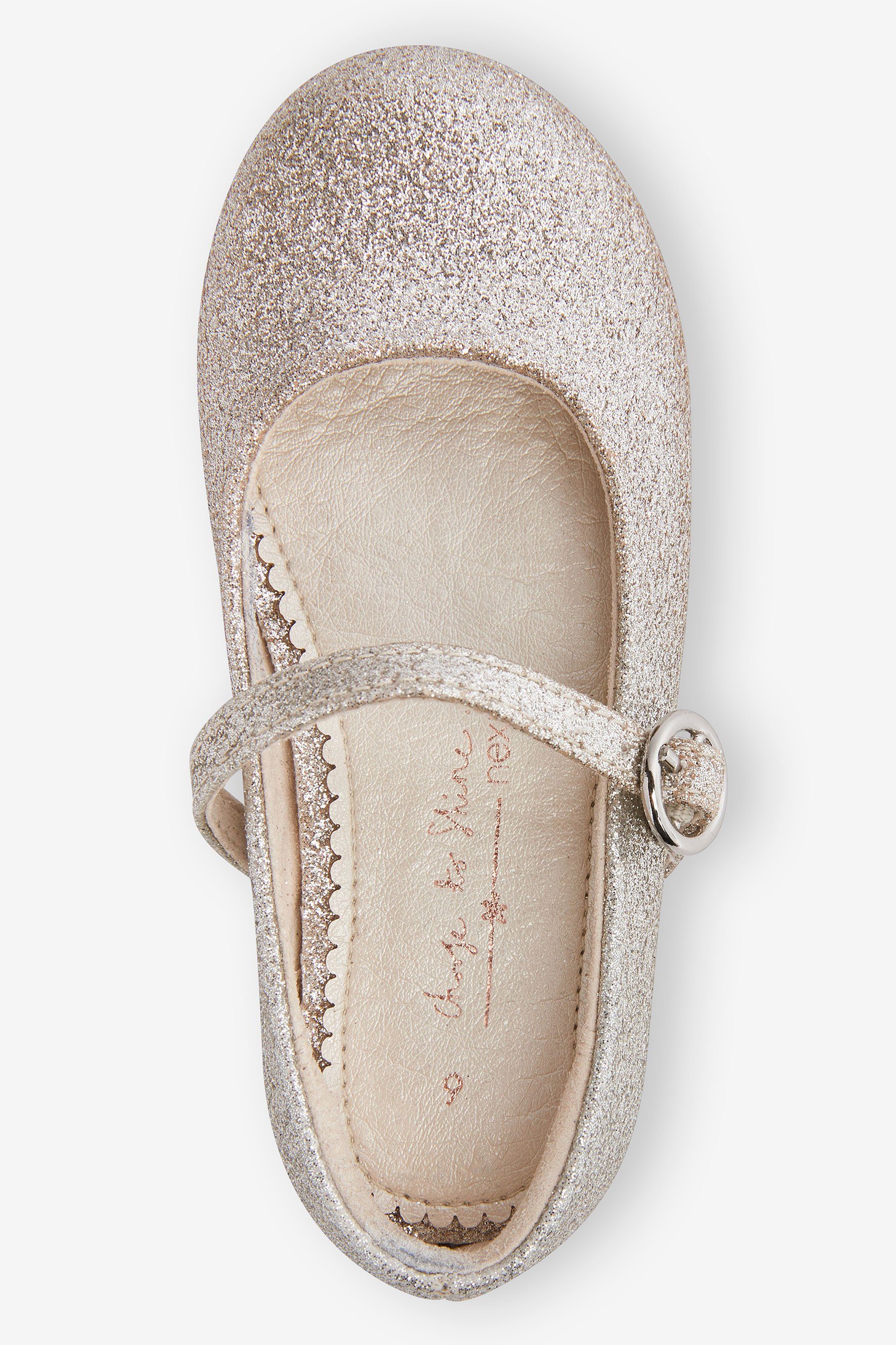 Mary-Jane-Schuhe T-Strap-Sandale (1-tlg) Next