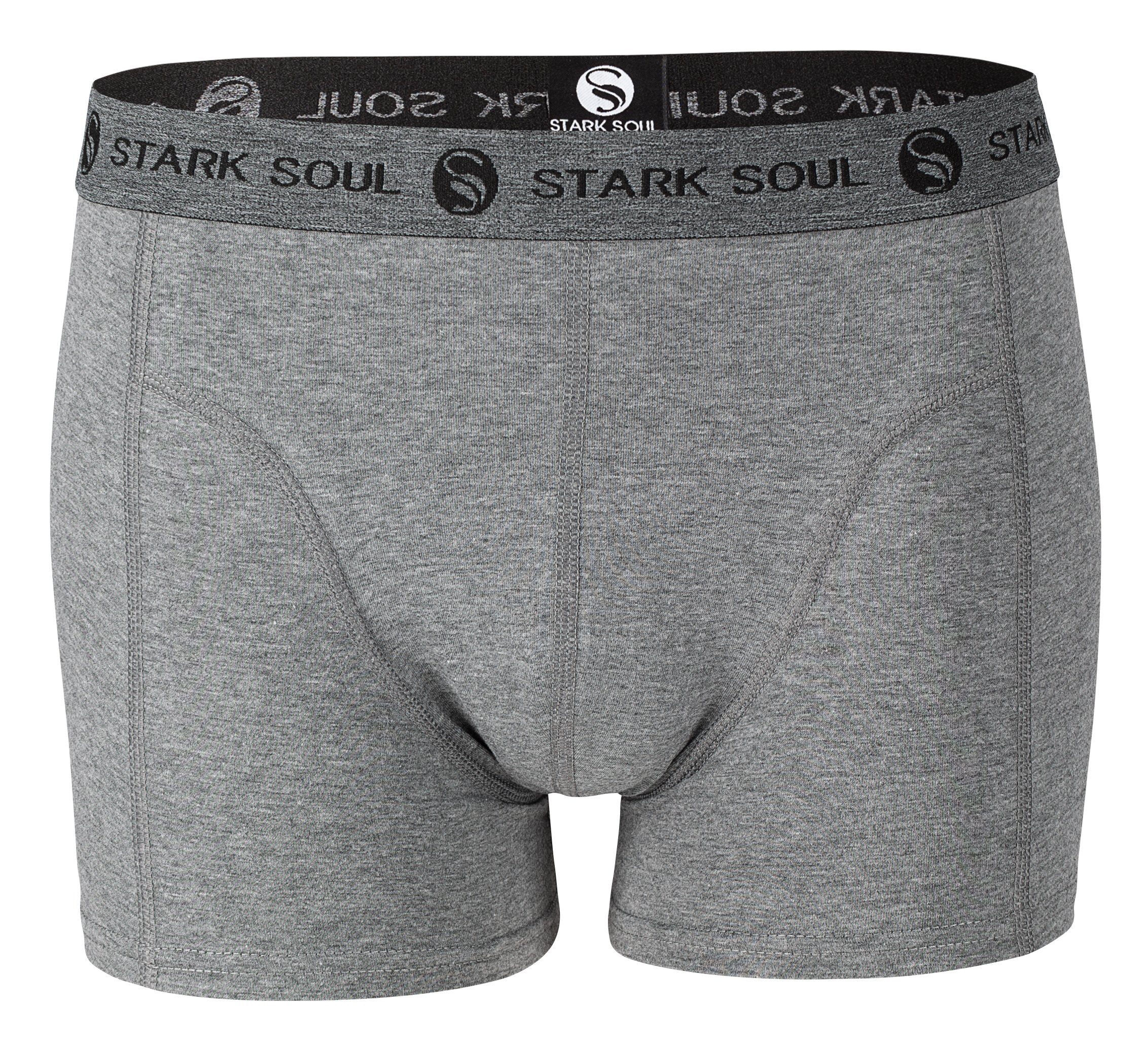 Stark Soul® Boxershorts Herren Boxershorts, 3er günstig online kaufen