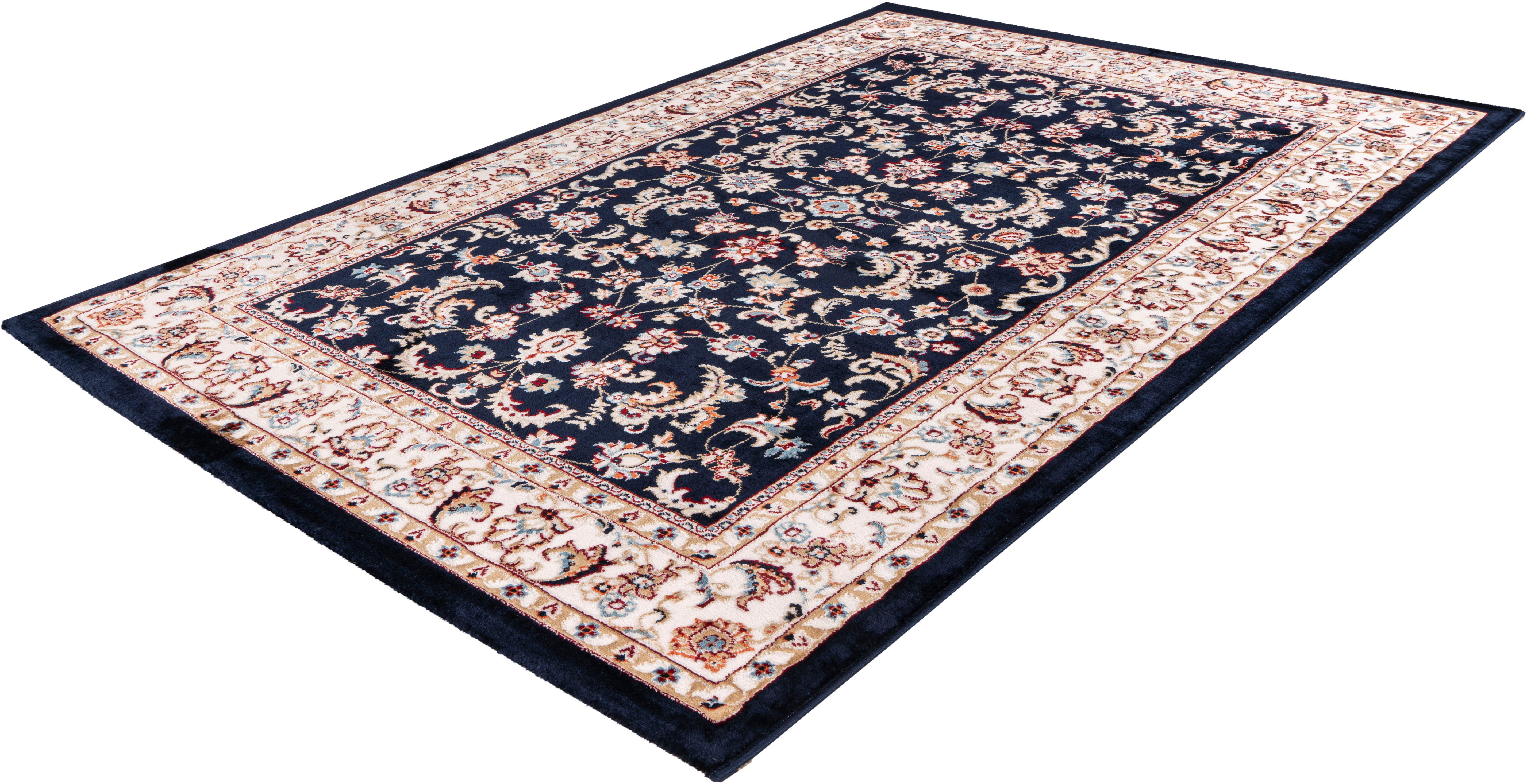 Obsession Teppich Isfahan 741, rechteckig, Höhe: 11 mm, Orient-Optik, ideal im Wohnzimmer & Schlafzimmer