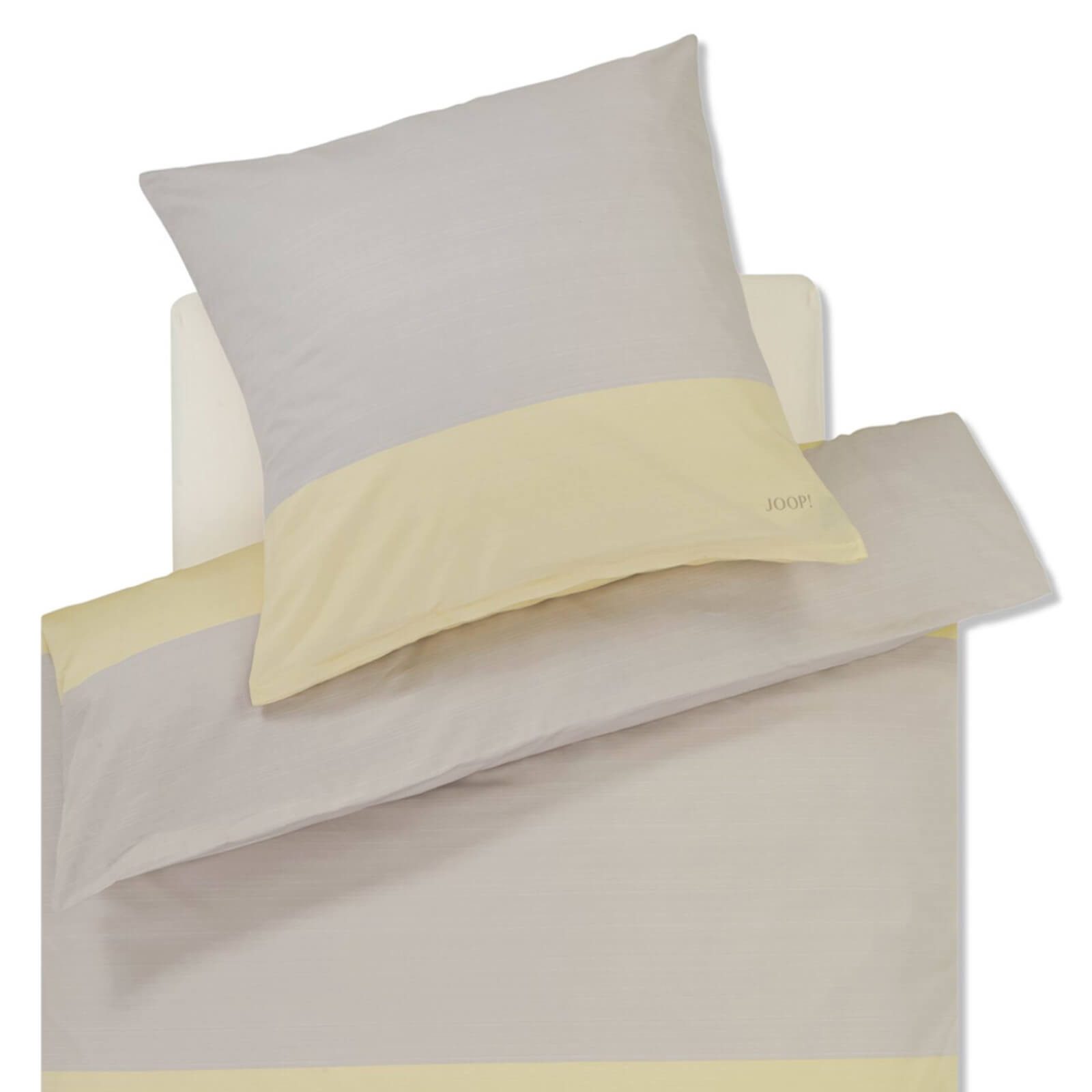 JOOP! Bettwäsche Split 4118 03 Vanilla, günstig online kaufen