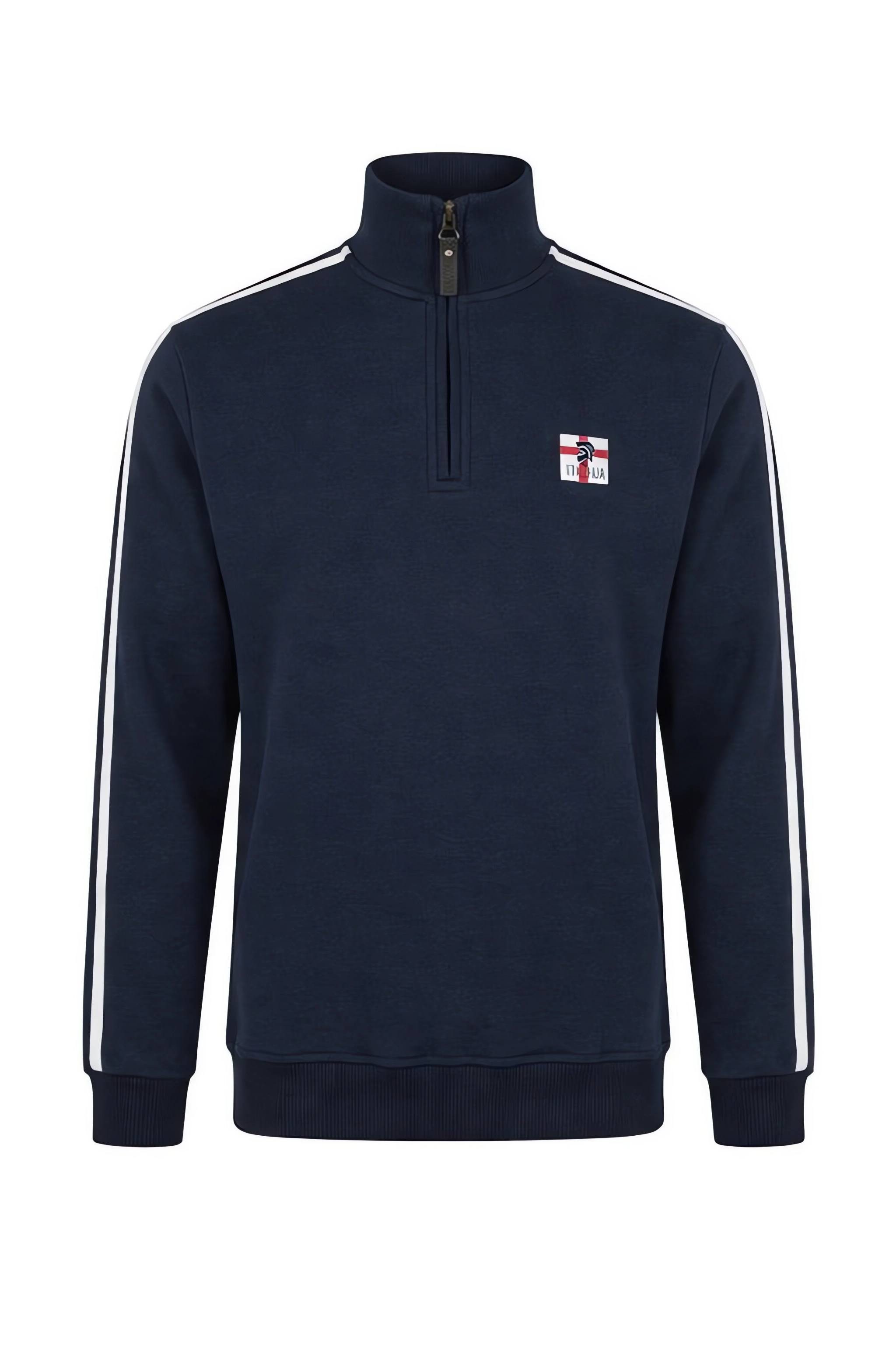 Trojan Sweater Sweatpulli Trojan Half Zip TR/9057