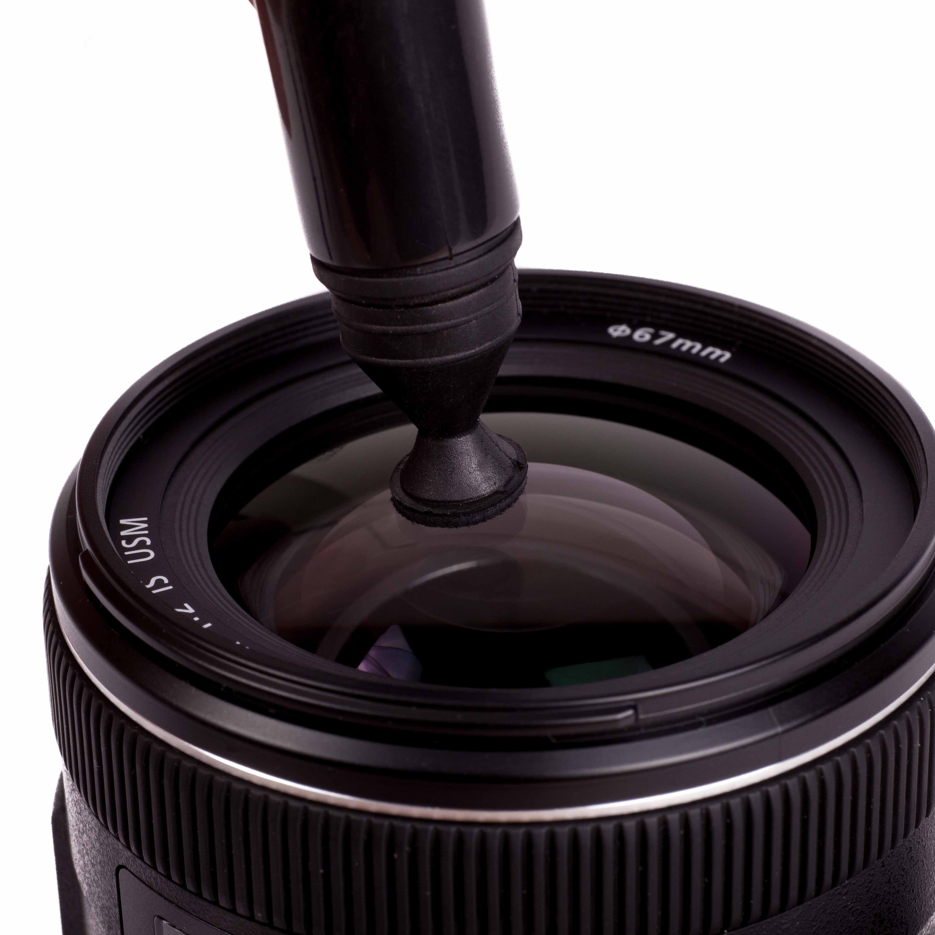 Cleaning im Reinigungsstift (einzeln Objektivzubehör Doppelpack) Objektive oder Pen Lens Lens-Aid für und Kamera