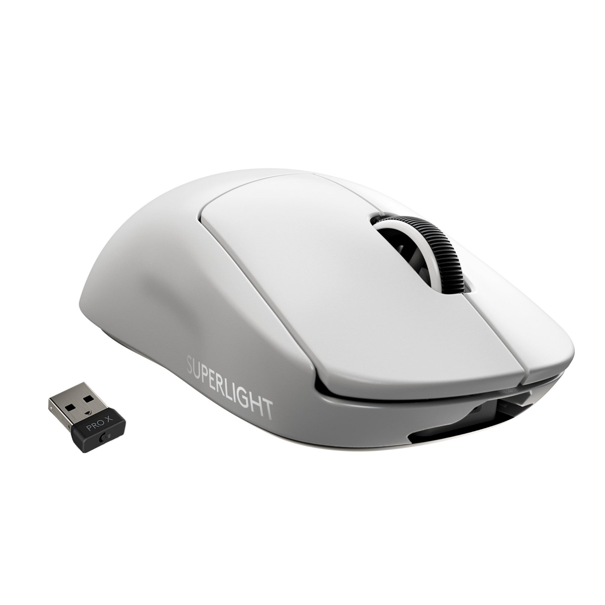 Logitech G G Pro X Superlight - Leichtgewicht, 25K Sensor - kabellos Gaming-Maus (Funk, kabellos)