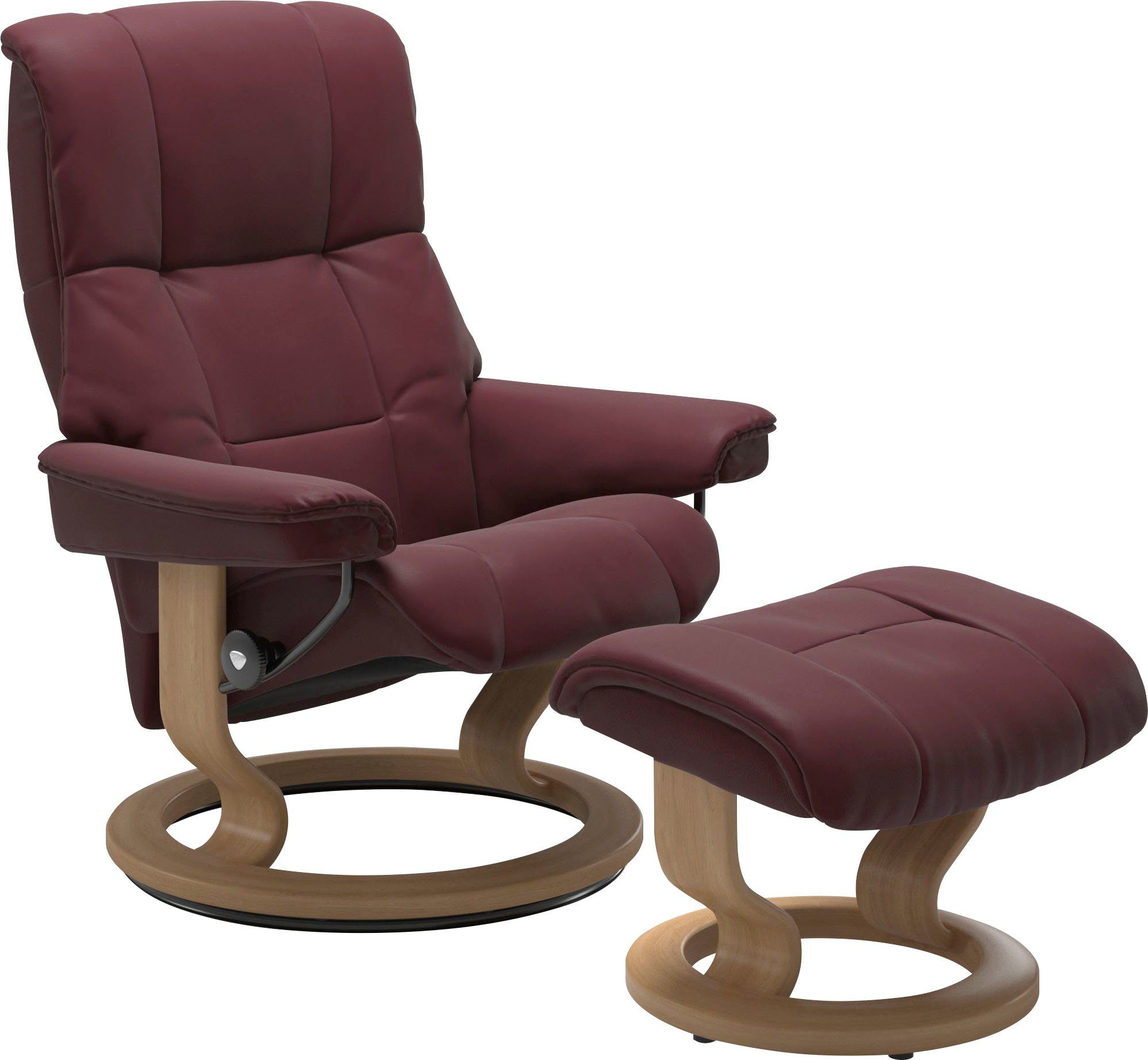 Stressless® Relaxsessel Mayfair, mit Classic Base, Größe S, M & L, Gestell Eiche