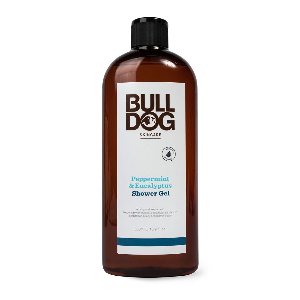 Bulldog Duschgel Duschgel Pfefferminz & Eukalyptus (Duschgel) 500 ml