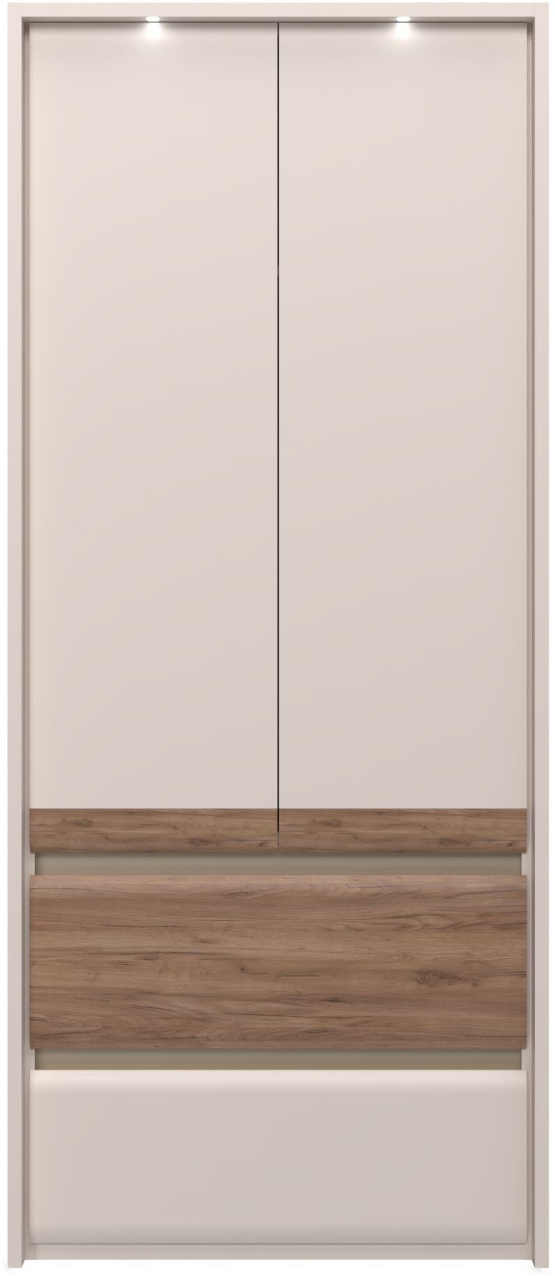 Places of Style Kleiderschrank "Invictus, UV lackiert, kratzfest, FSC-zerti günstig online kaufen