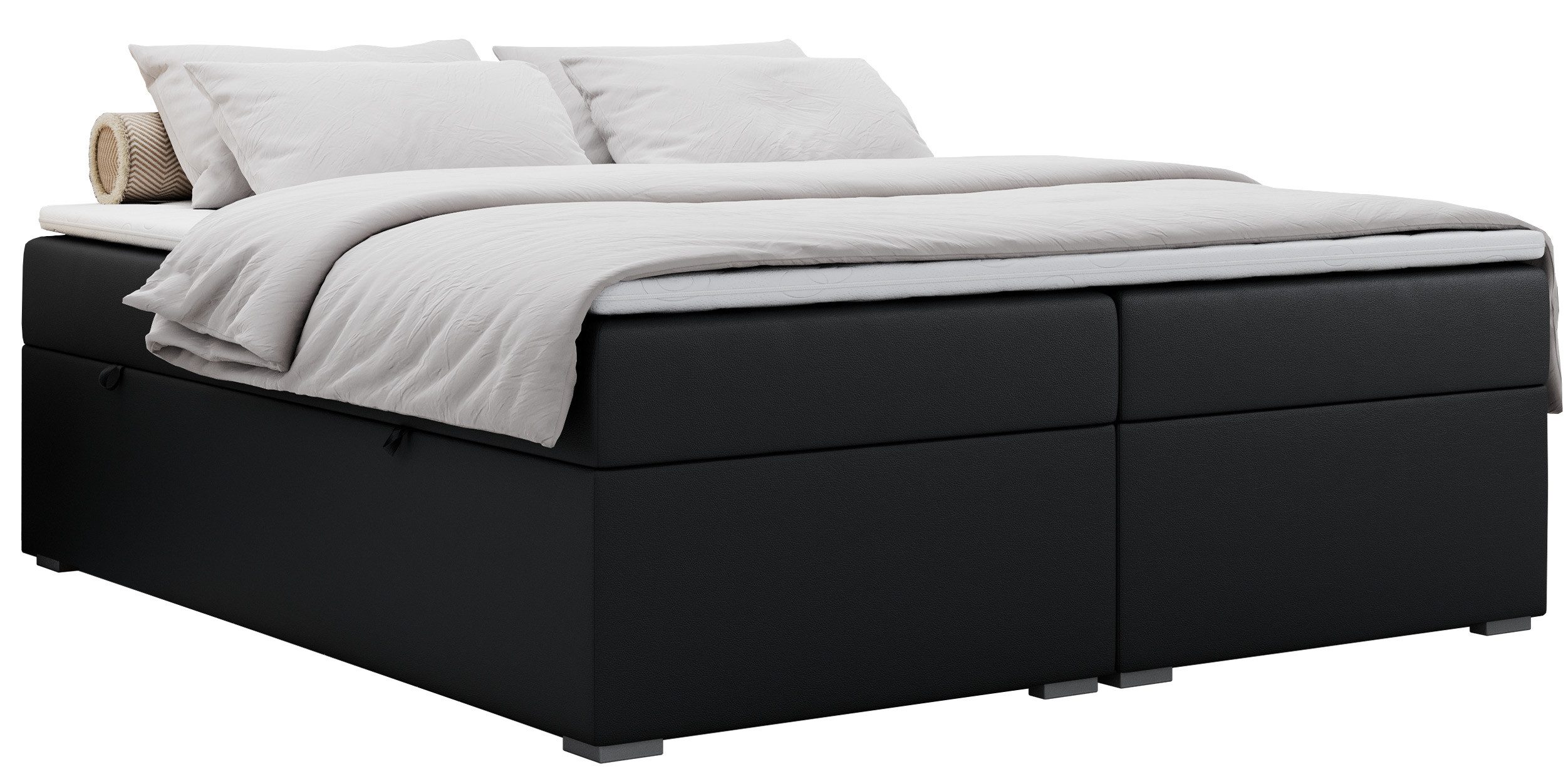 MKS MÖBEL Boxspringbett BESS (Set, Packung, günstig online kaufen