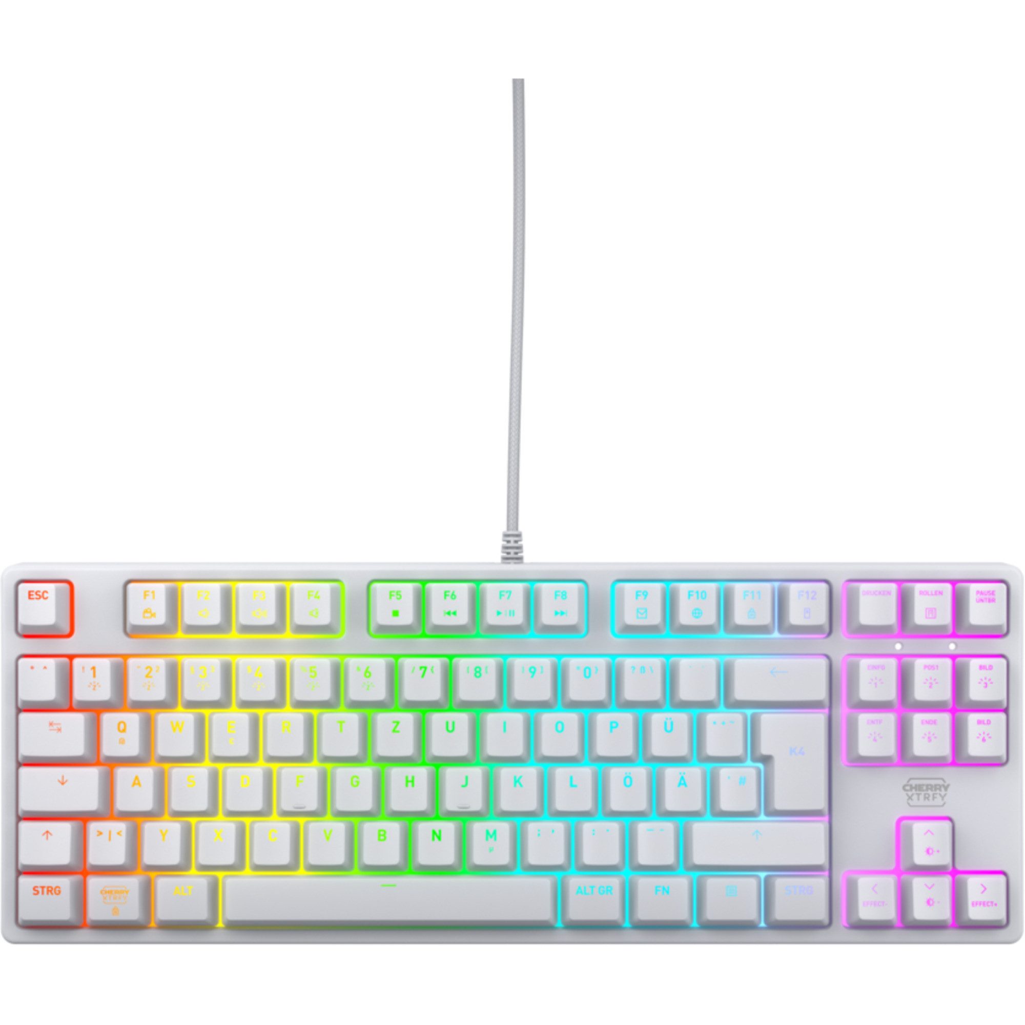 Cherry CHERRY XTRFY K4V2, Gaming-Tastatur Tastatur