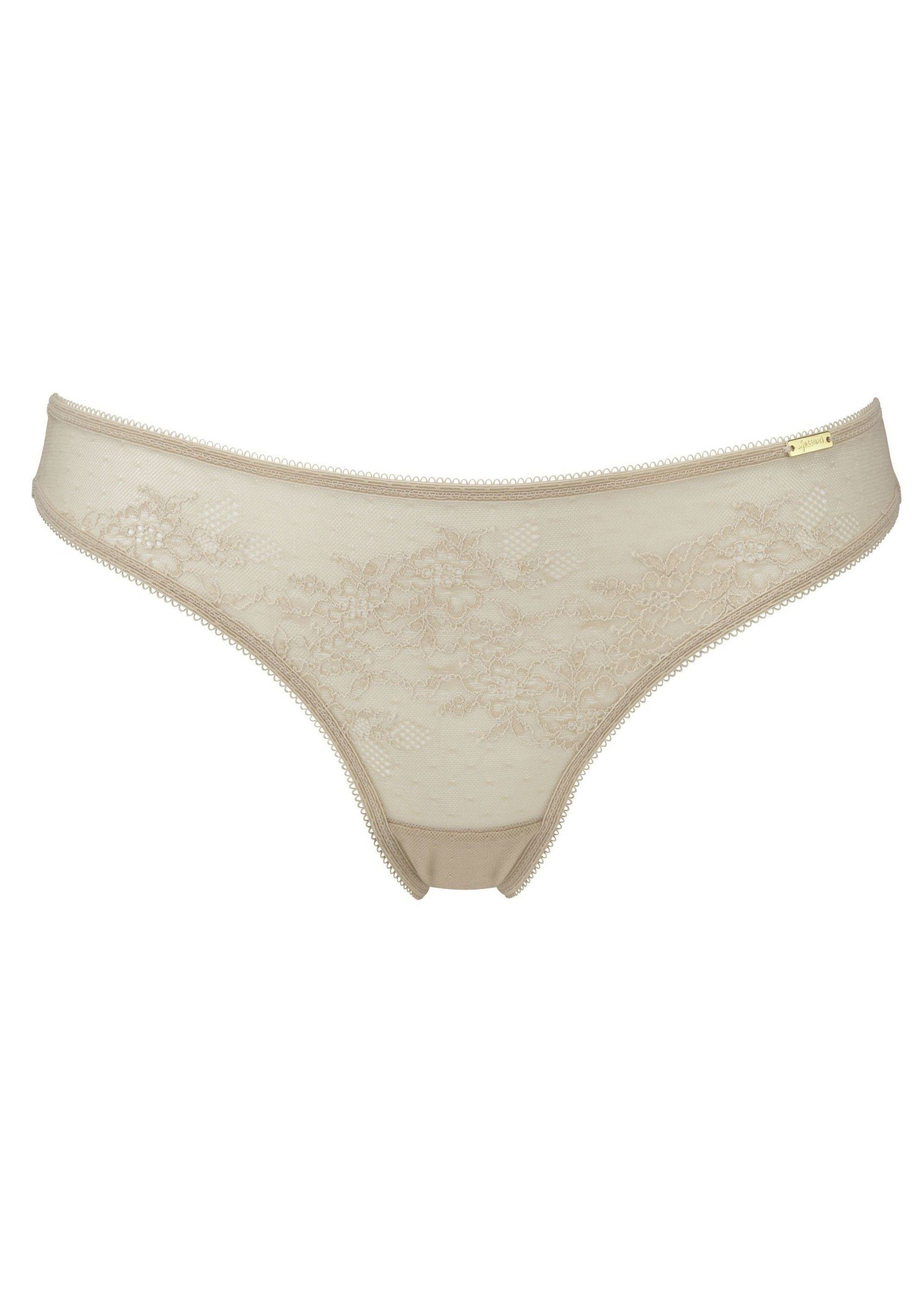 String Glossies Lace String natur