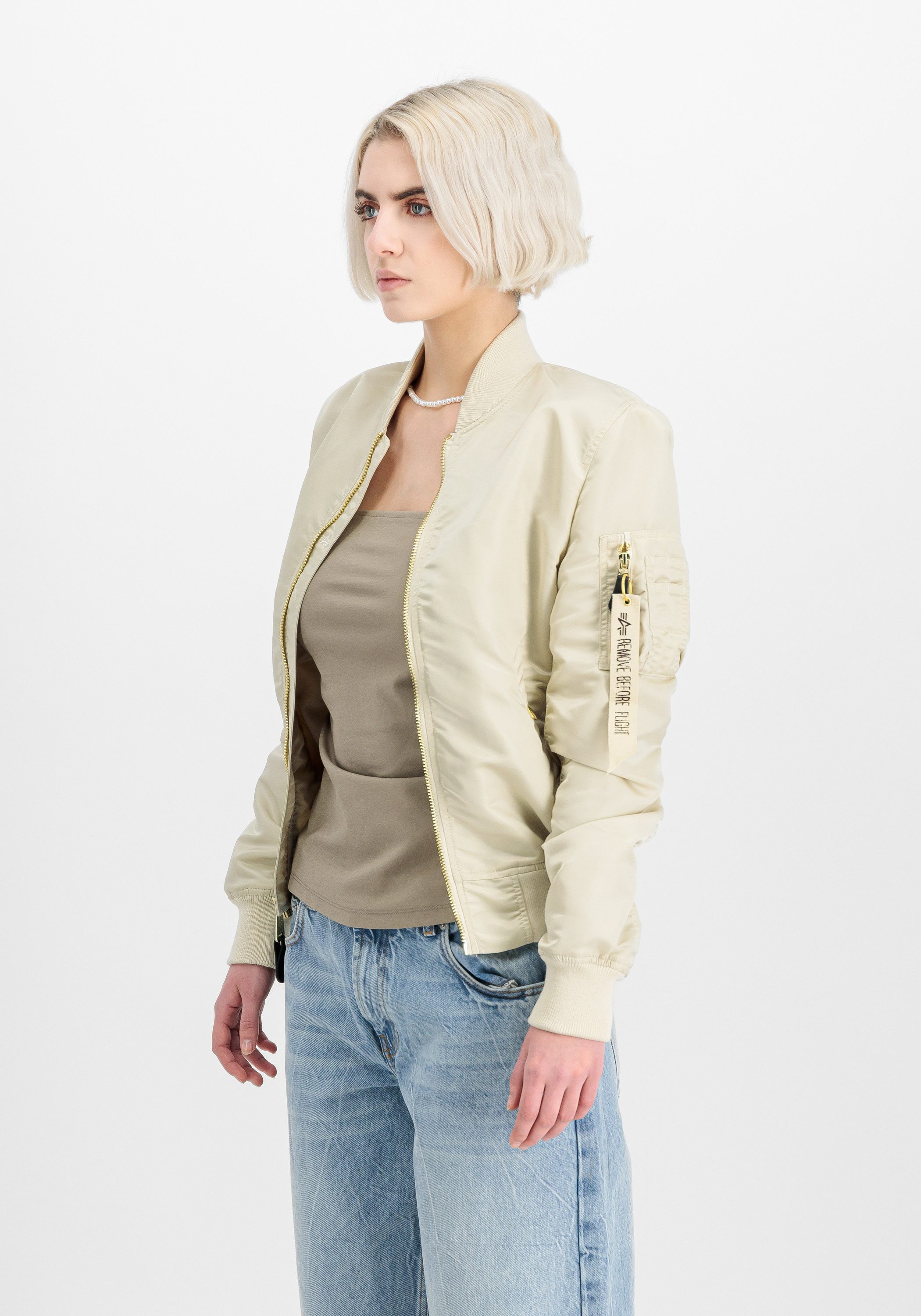 Alpha Industries Bomberjacke MA-1 VF Light W