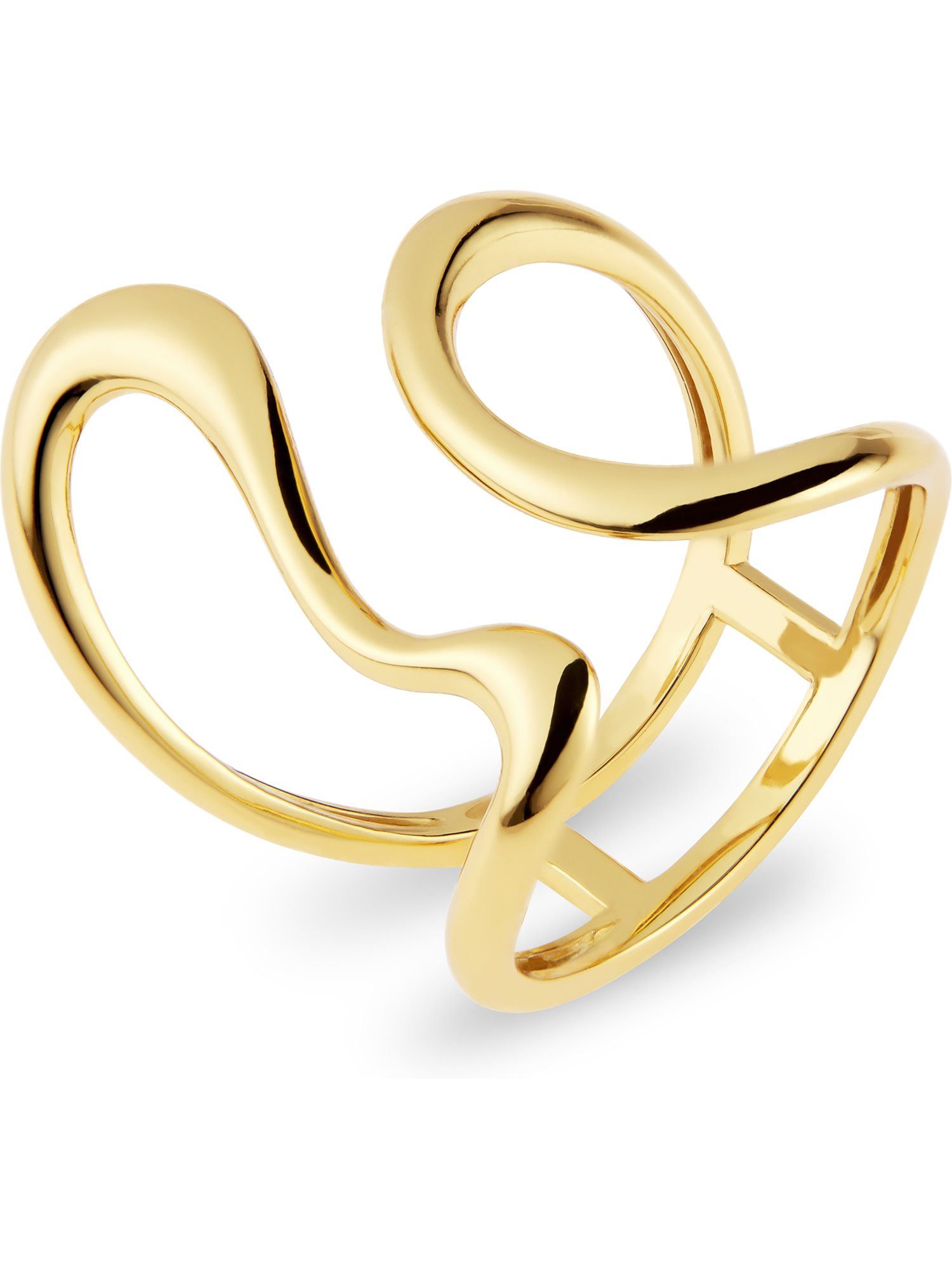 CHRIST Silberring CHRIST Damen-Ring 925er Silber, recycelt