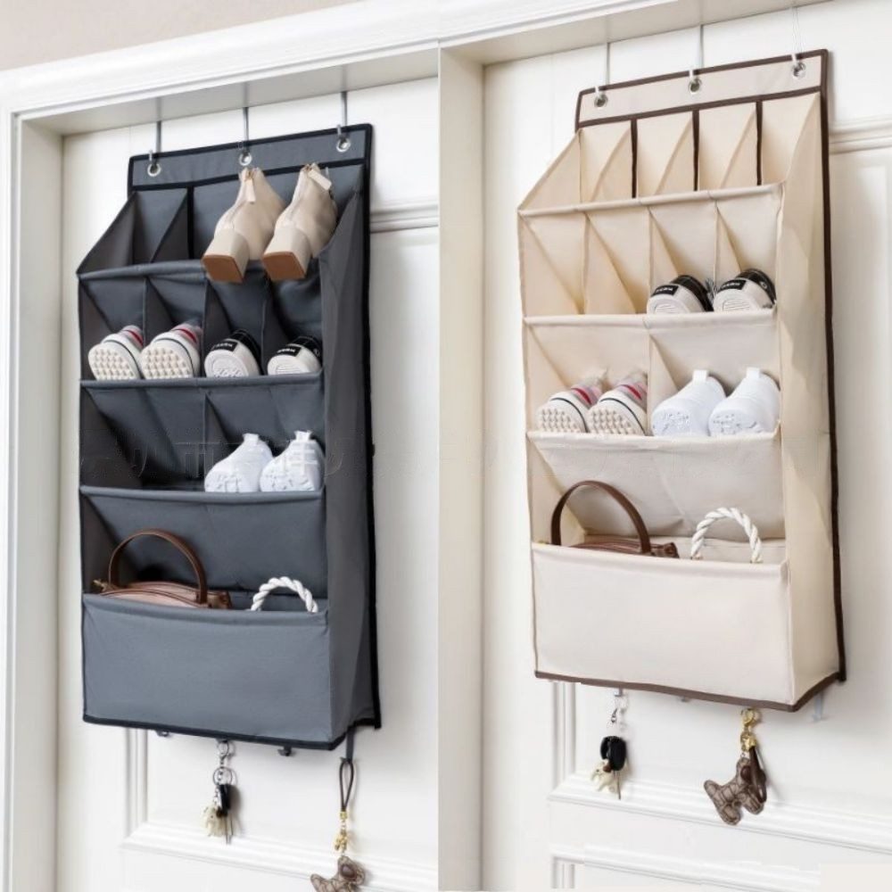 QUBEBU Organizer Organizer zum Aufhängen über der Tür, Multifunktionale Hän günstig online kaufen