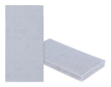 BOSCH Schleifpapier Expert M480 Schleifnetze, (50 Stück), Expert M480 für Schwingschleifer, 115 x 107 mm, K 120 - 50er-Pack