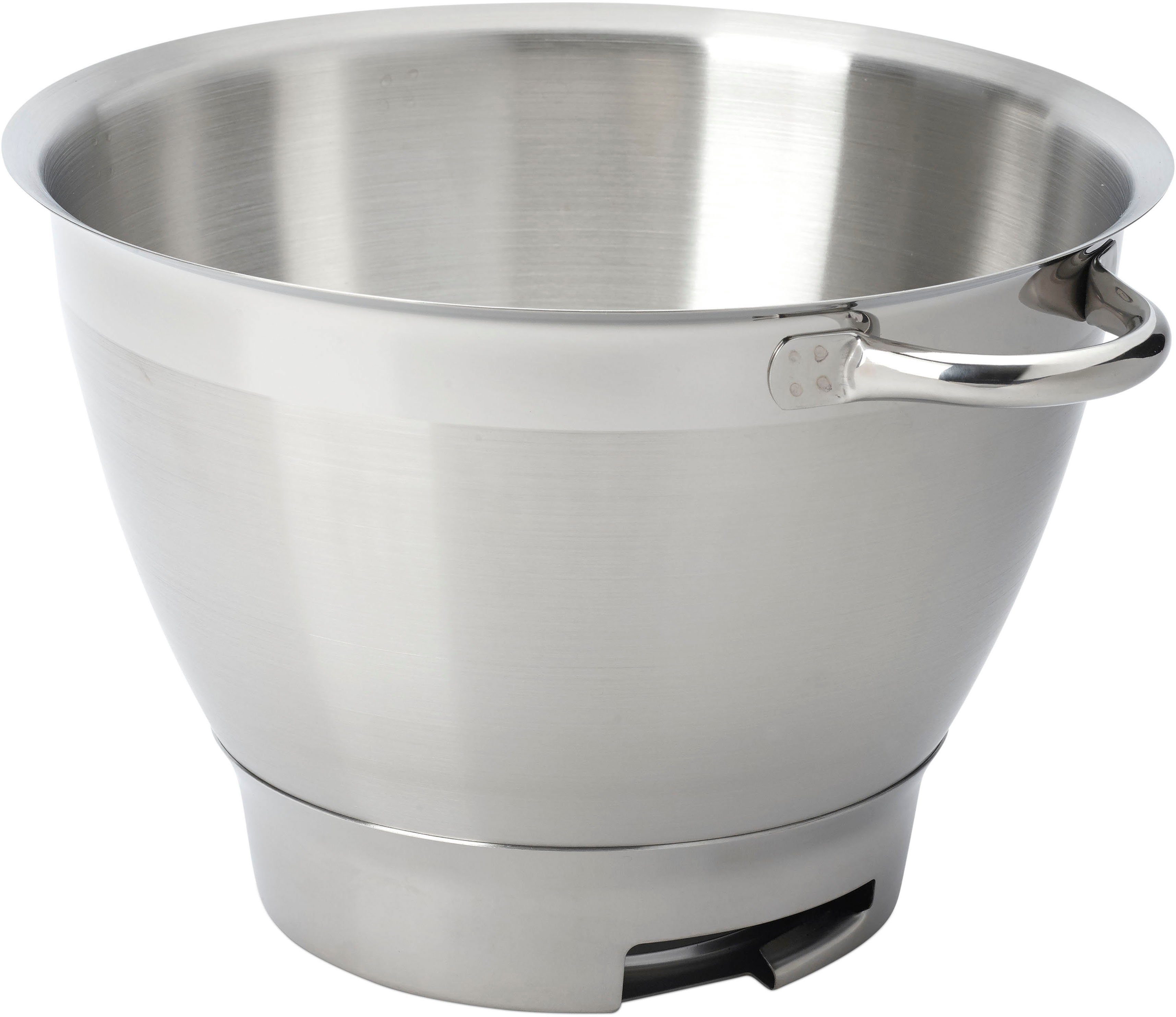 KENWOOD Küchenmaschinenschüssel Chef Elite KAT521SS, Edelstahl, geeignet für alle Chef Elite Küchenmaschinen der KVC5000 Serie