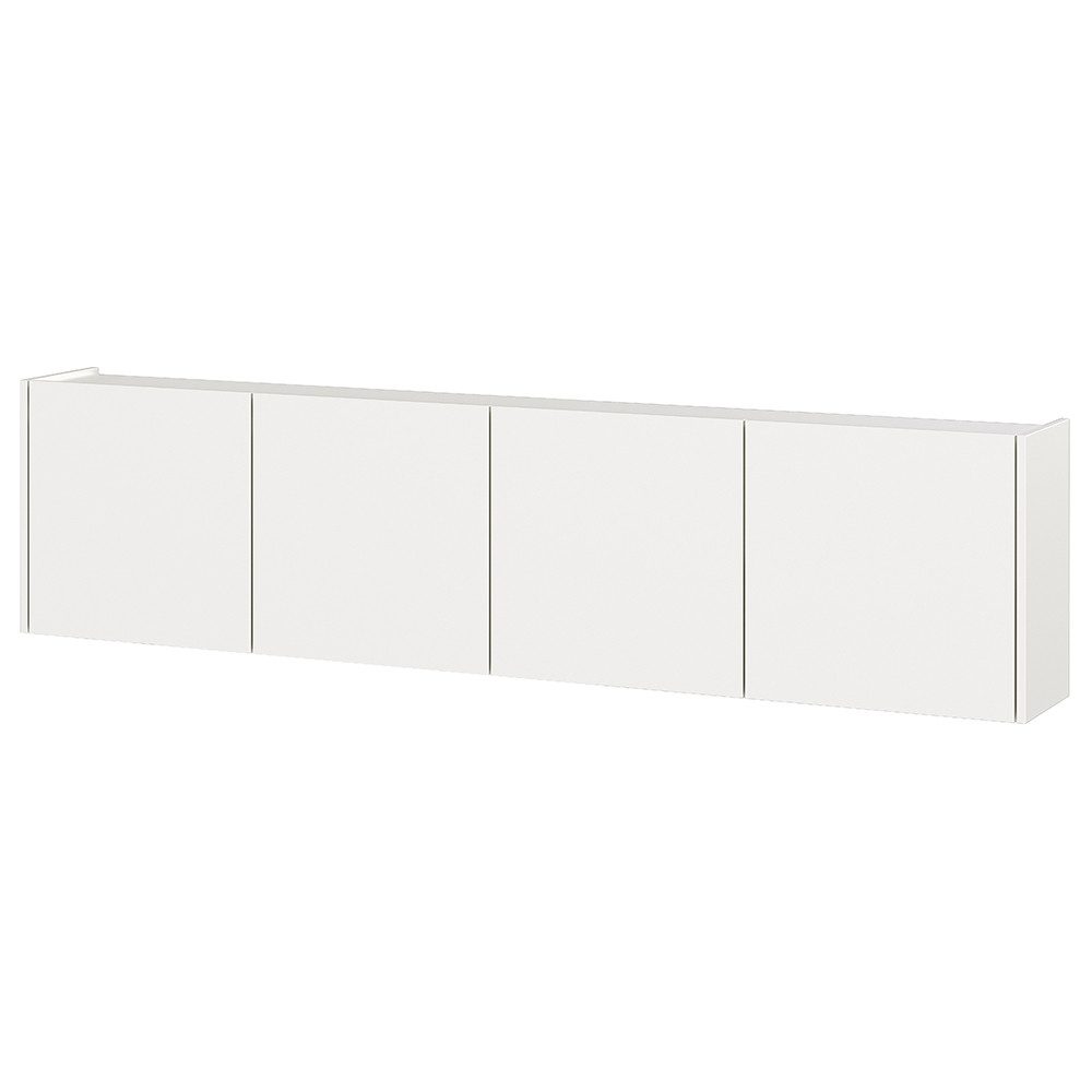 Lomadox Sideboard PAALI-01, in weiß, grifflos, günstig online kaufen