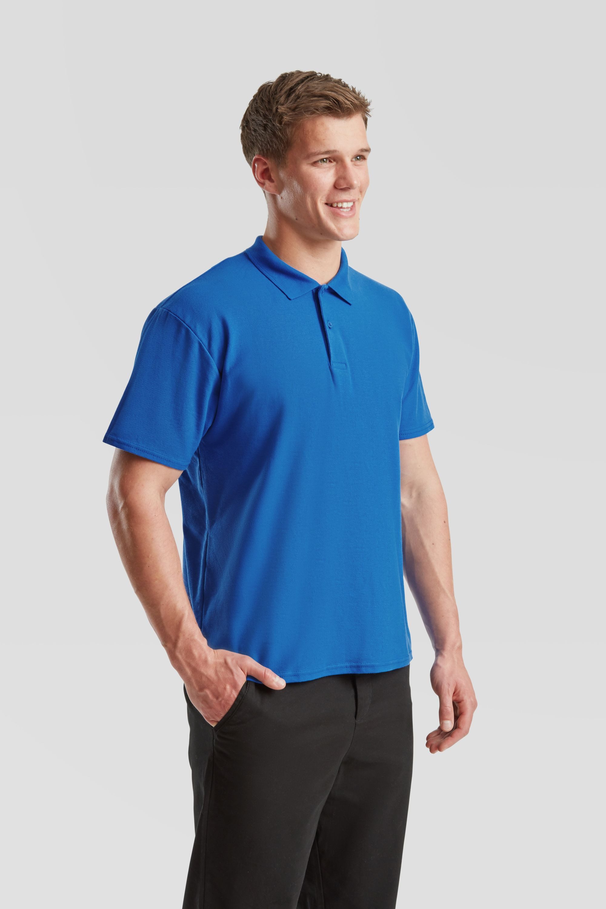 Fruit of the Loom Poloshirt Original Polo – Bild 4 von 5