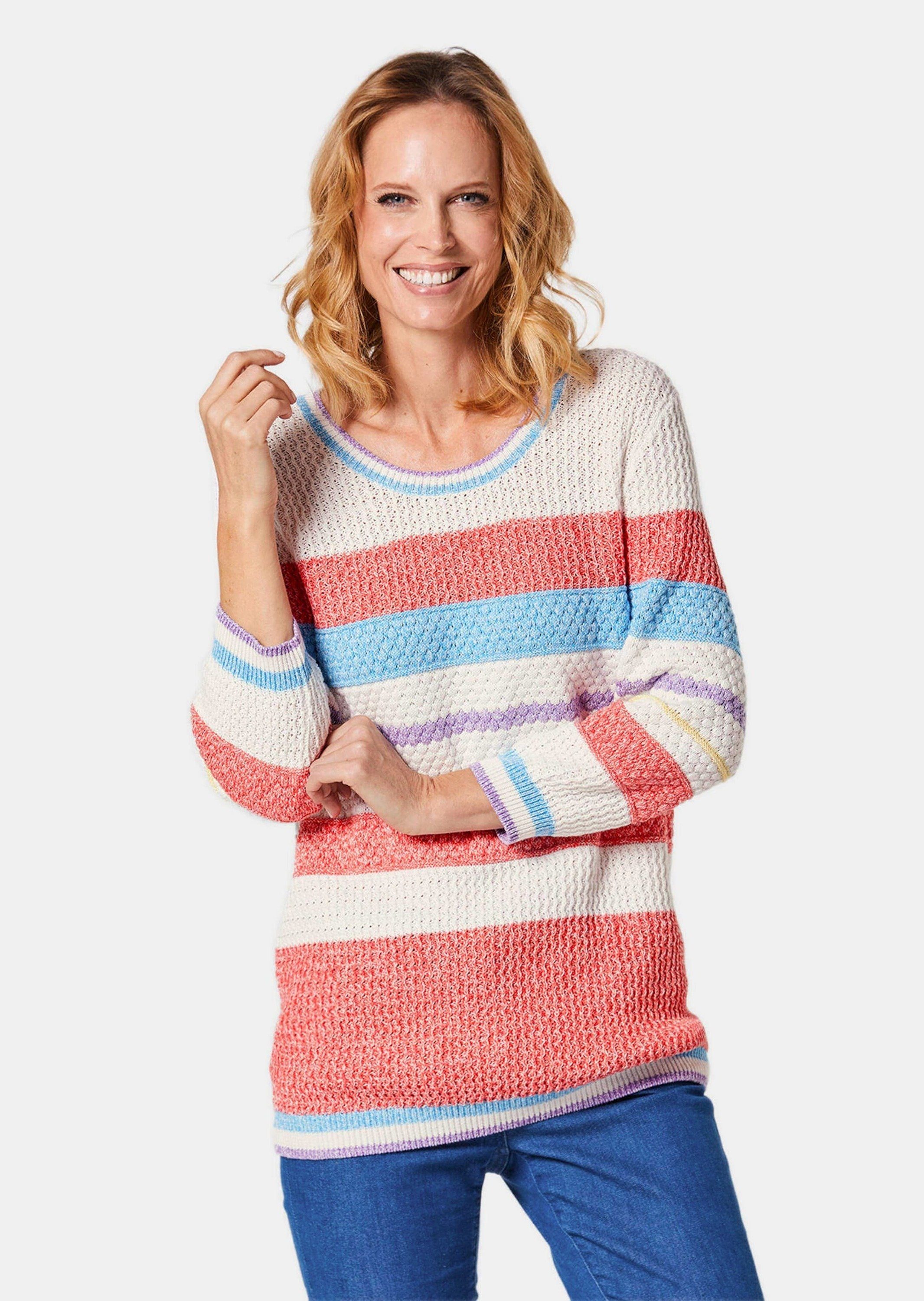 Strickpullover Pullover in hochwertiger Qualität