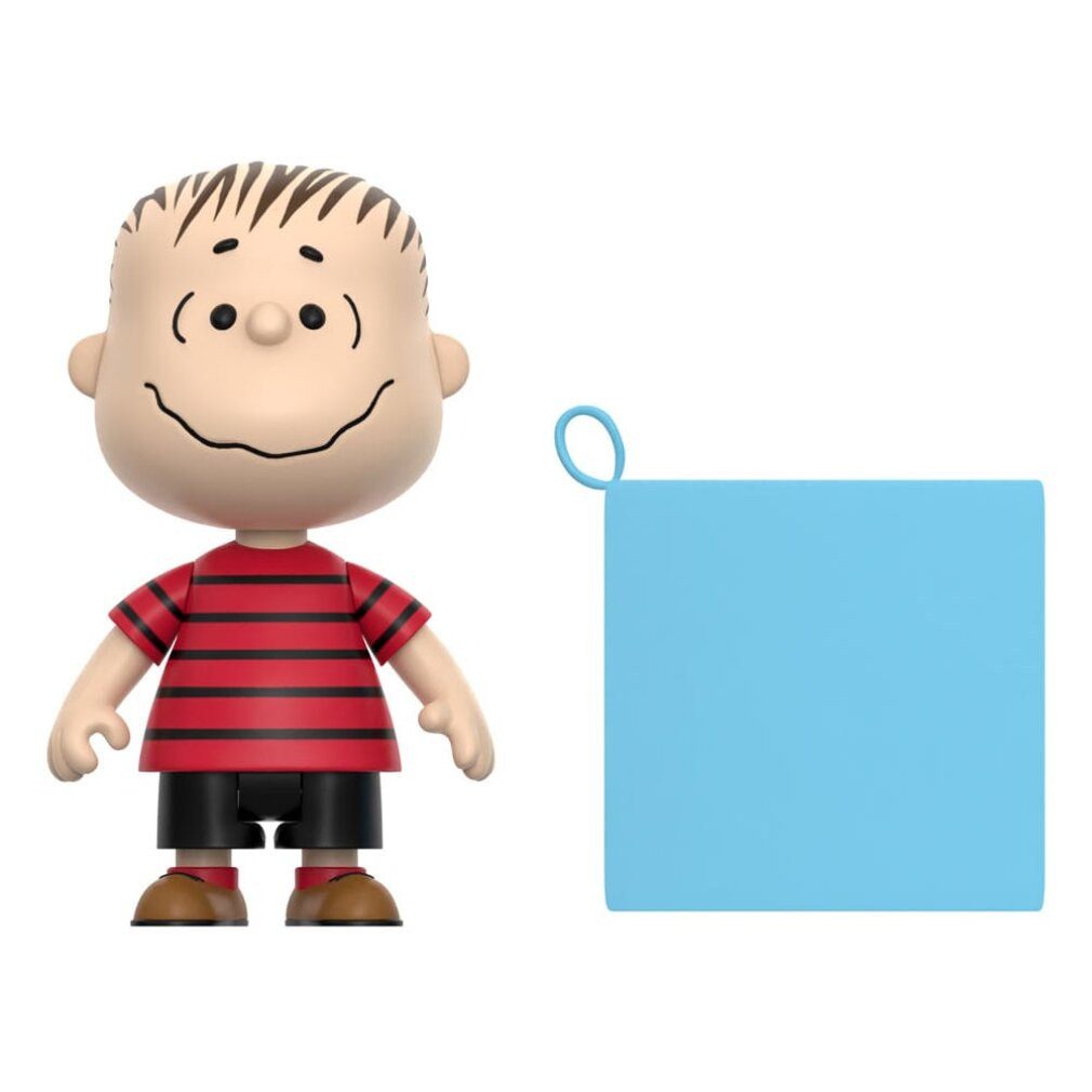Super7 Spielfigur Peanuts ReAction Actionfigur Wave 8 Linus 9 cm