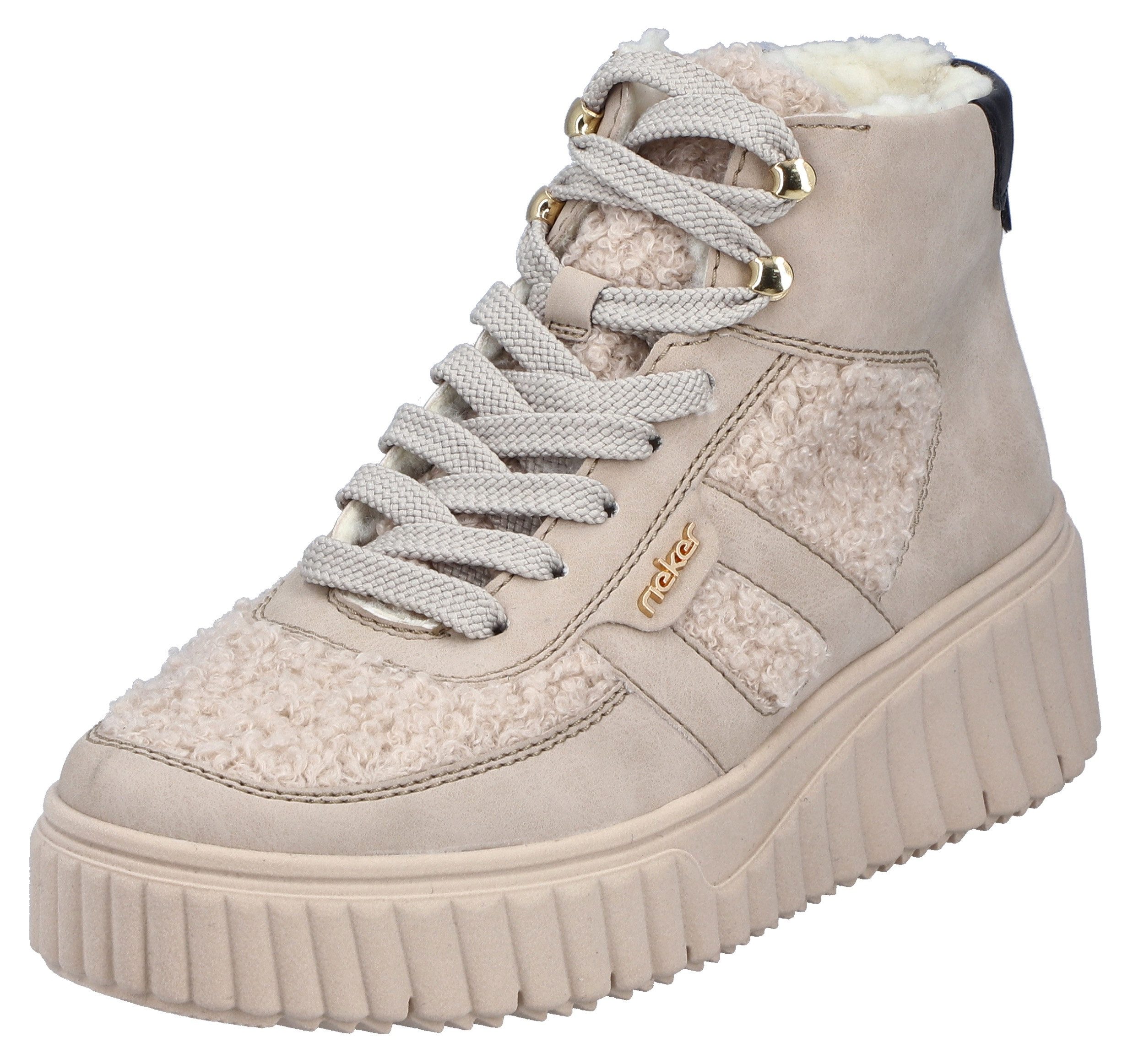 Rieker Winterboots Schnürboots, High Top Sneaker, günstig online kaufen