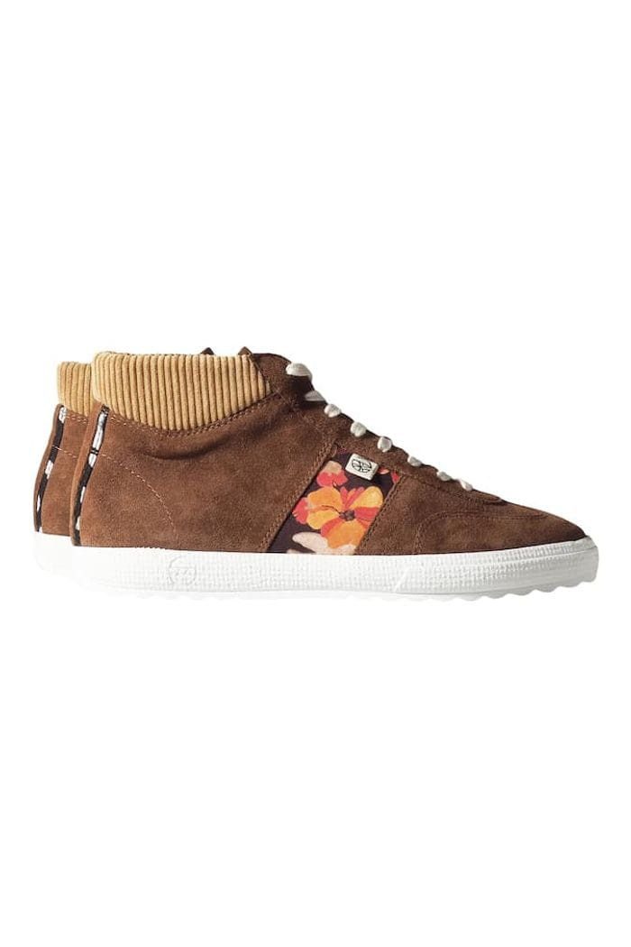 Panafrica Harmattan Mid Camel Sneaker
