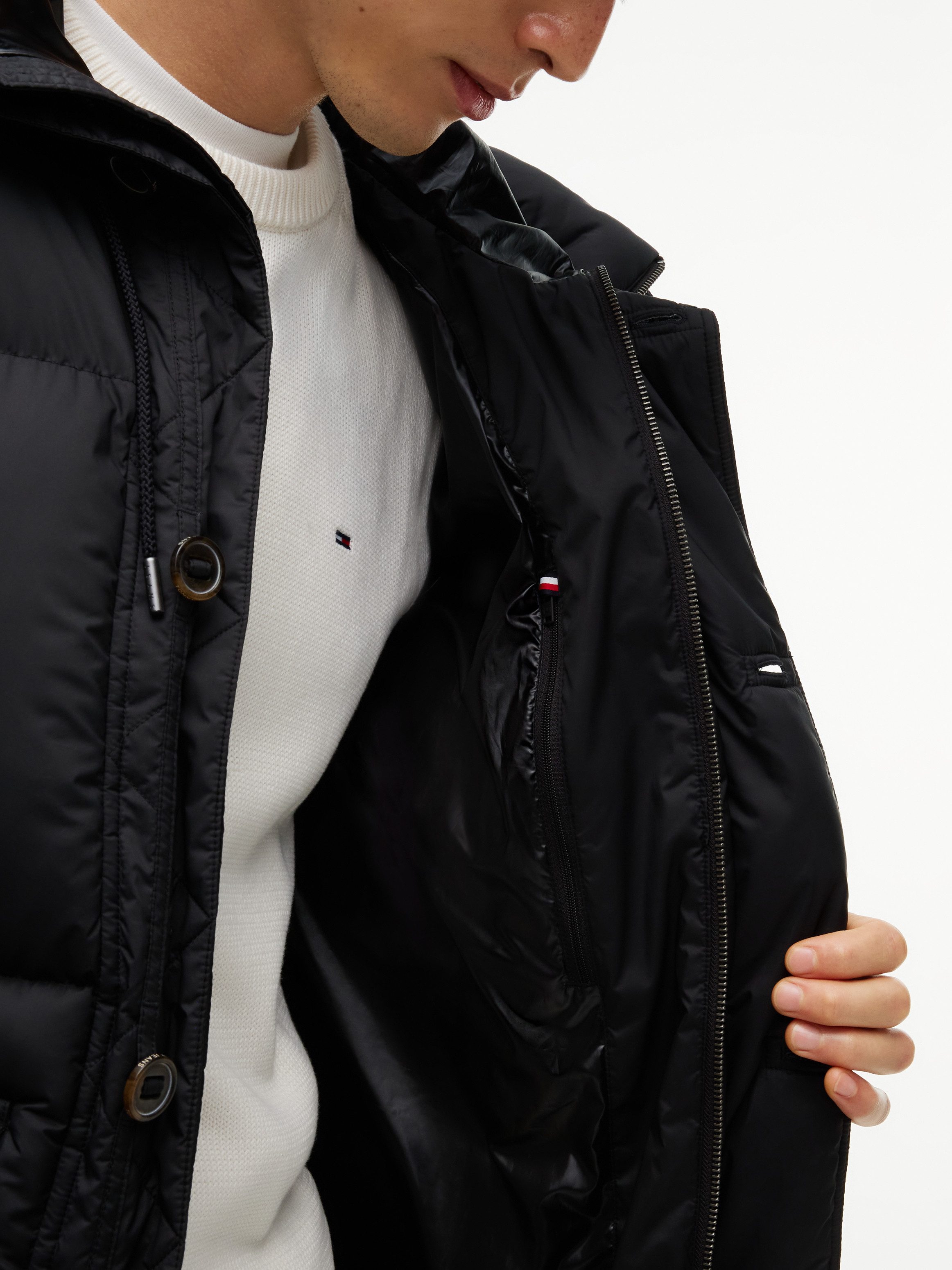 Tommy Jeans Parka TJM WORKWEAR HOODED PARKA relaxed fit, wattiert – Bild 3 von 5