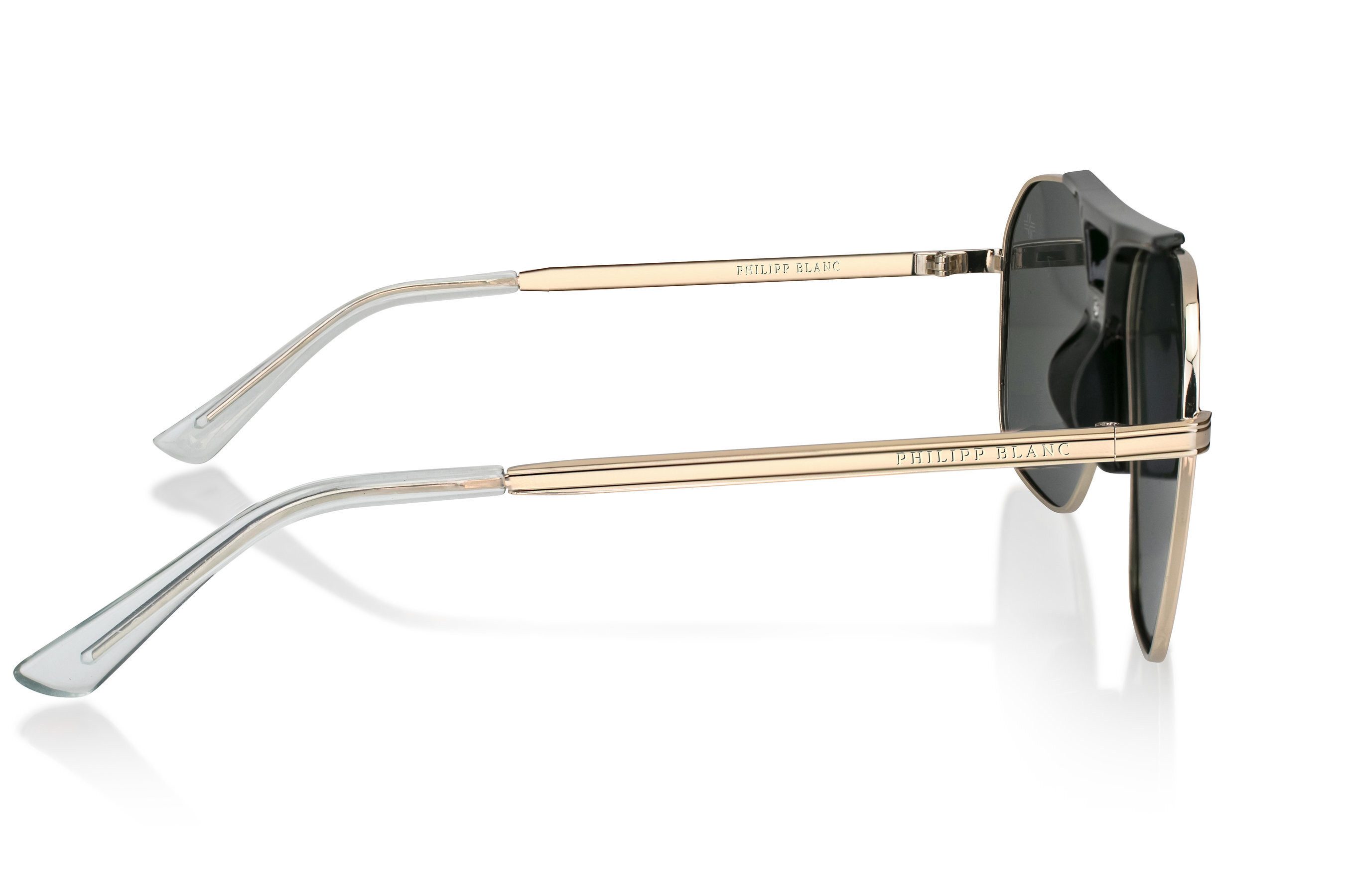 PHILIPP BLANC Sonnenbrille PA07-02 Glas 0,74 mm, polarisierte Gläser, UV400, CAT3.0