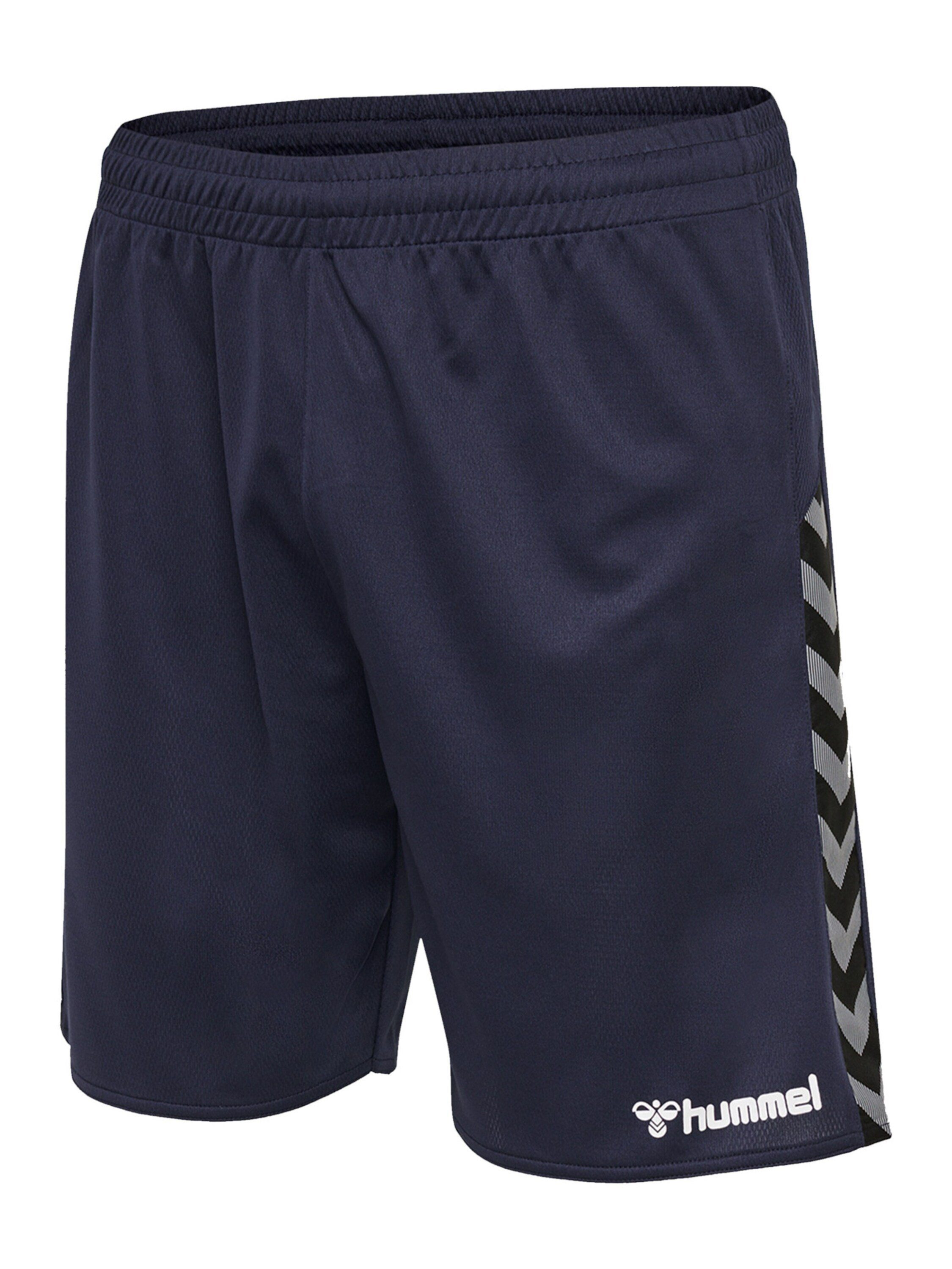 Funktionsshorts Poly blau hummel (1-tlg)