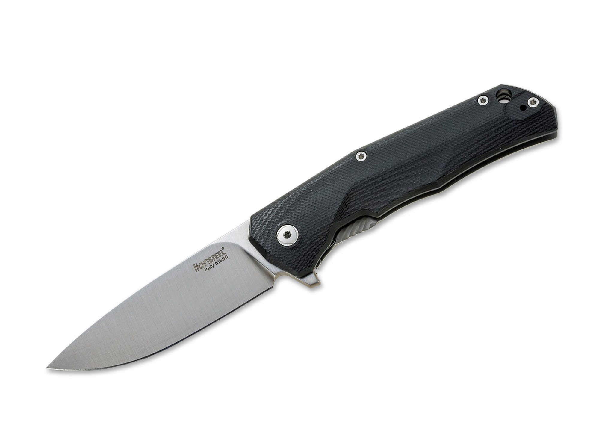 LionSteel Taschenmesser Taschenmesser T.R.E. G10