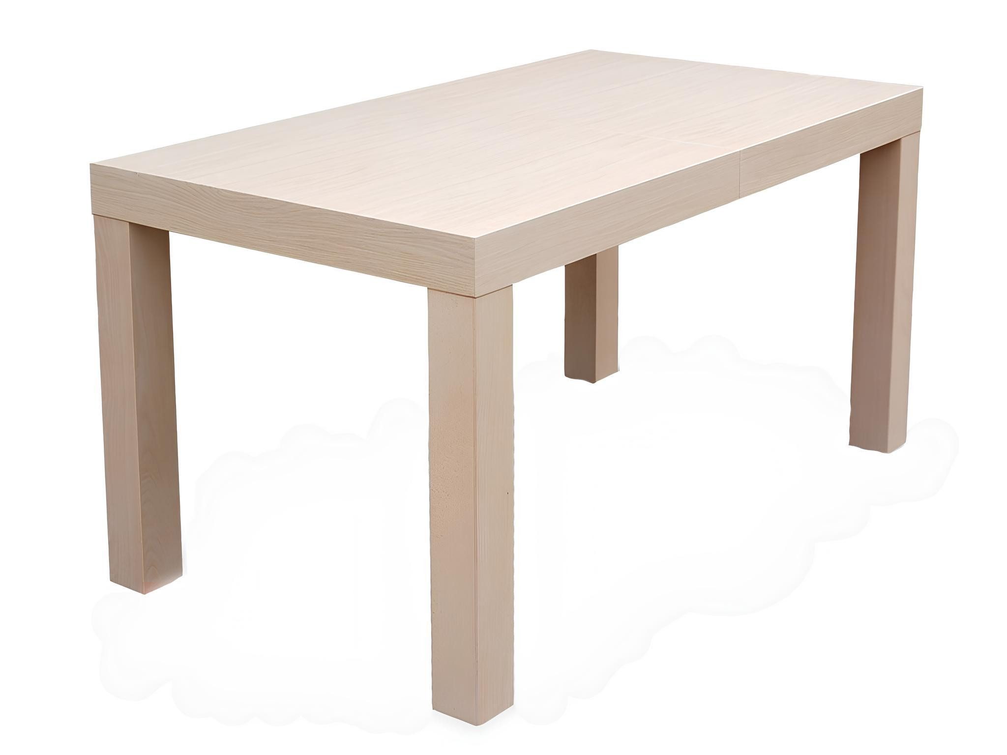 Esstisch Ausziehbarer Holztisch in modernem Design für gesellige Runden