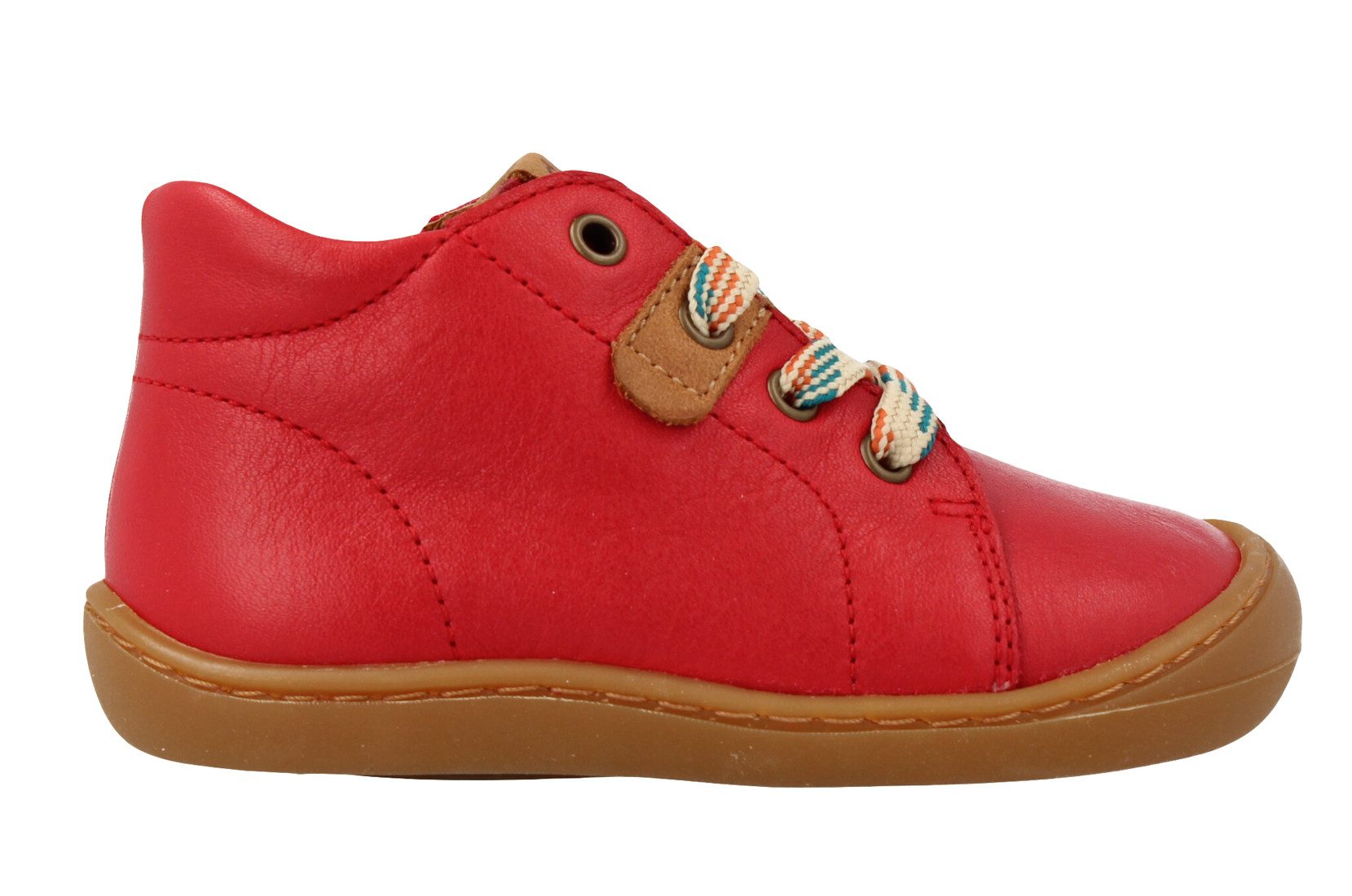 develab Develab Barfußschuhe Lauflernschuhe Barefoot 46209 Leder Schnürstiefelette