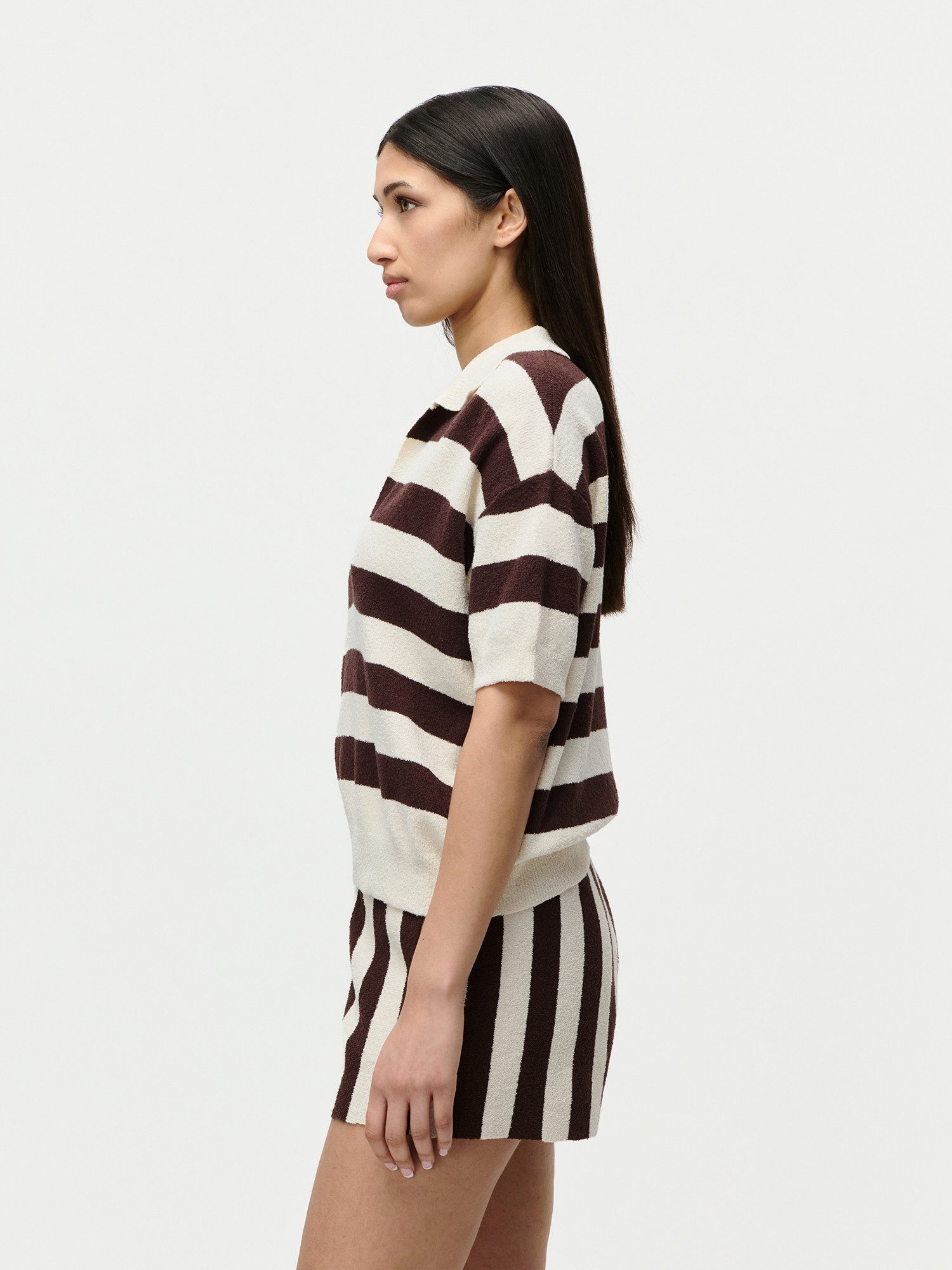 LeGer T-Shirt Lisey, LeGer by Lena Gercke Regular fit mit Polokragen